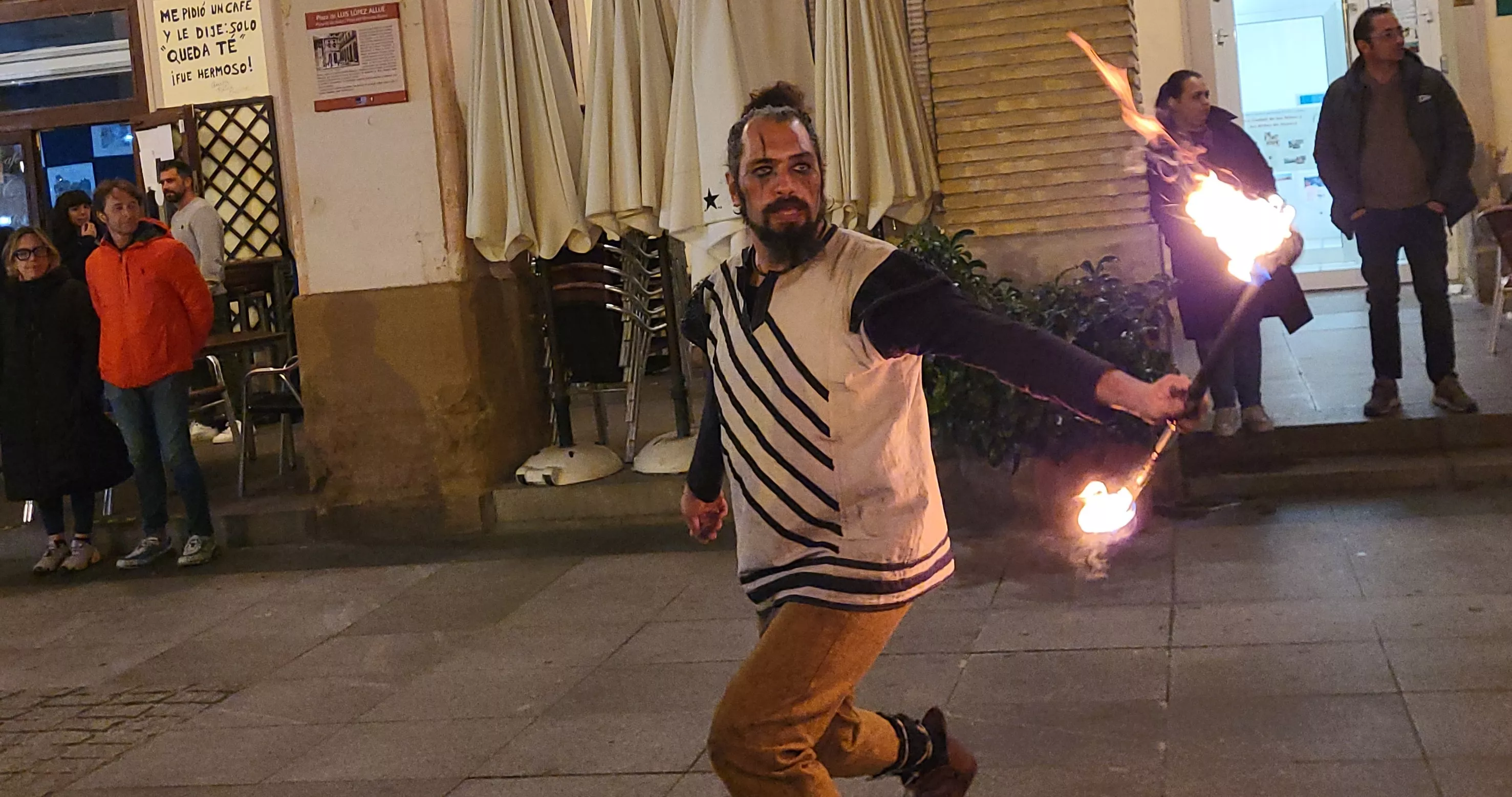 Despedida del Mercado Renacentista de Huesca. Foto Mercedes Manterola