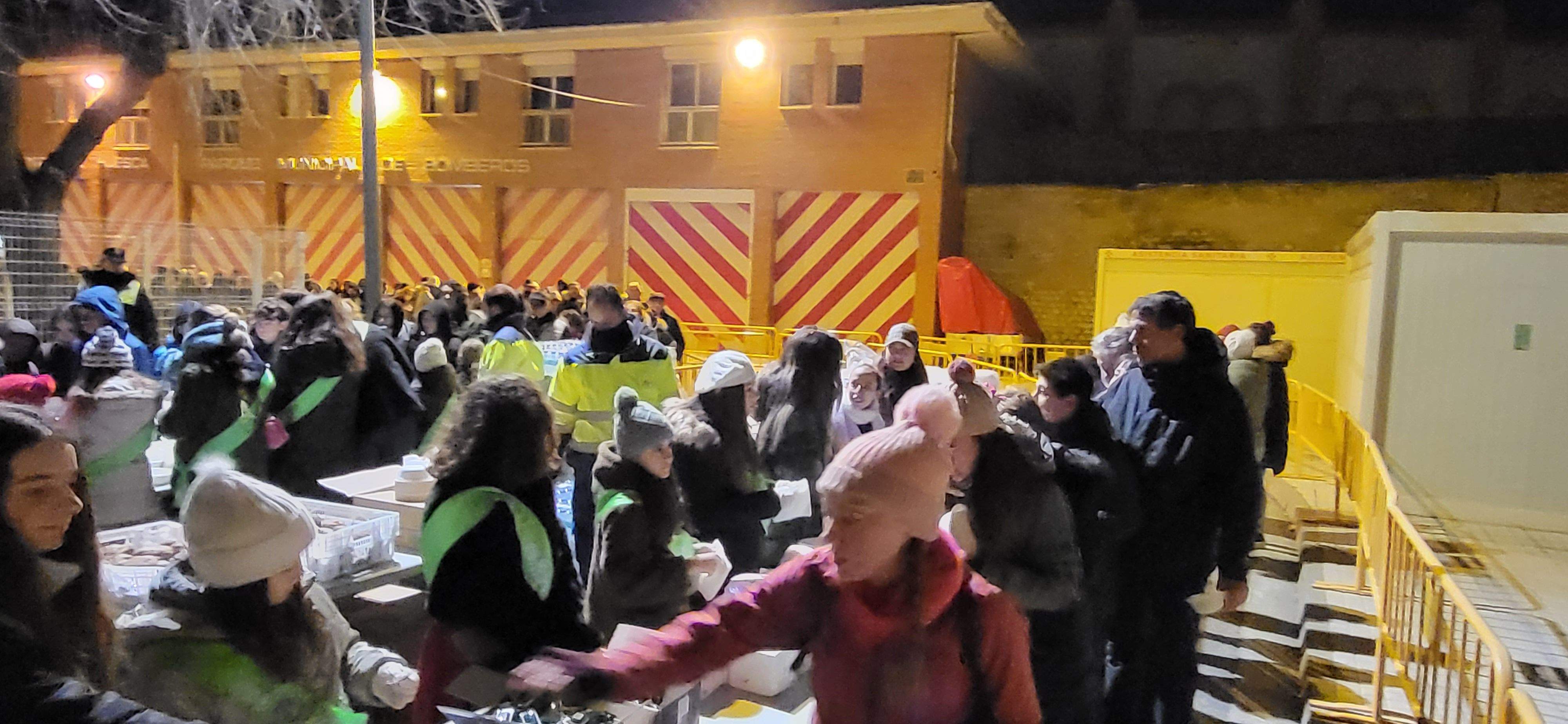 Fiesta de San Vicente con la tradicional hoguera