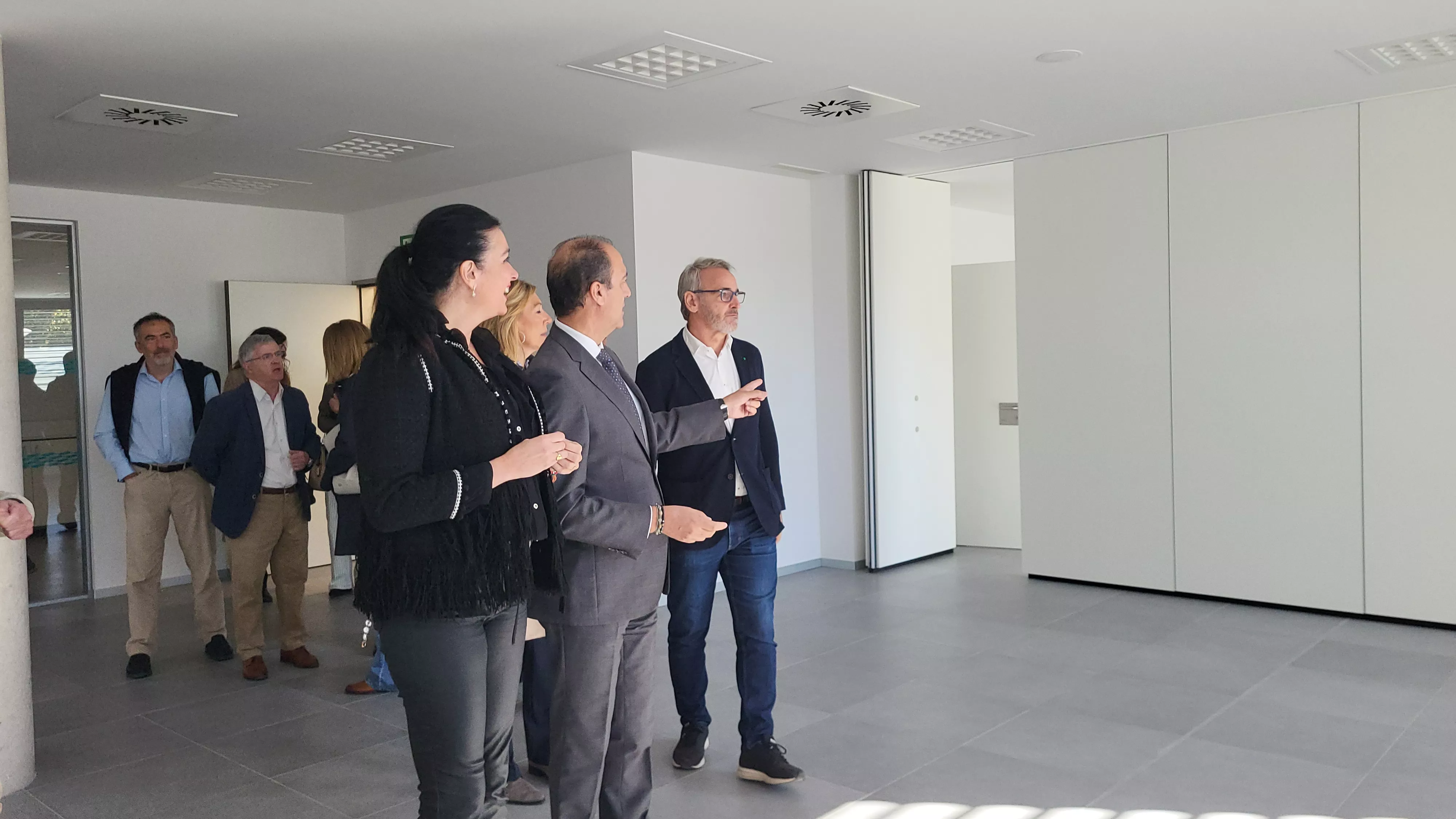 El centro de salud Ramón y Cajal ya cuenta con autorización municipal y avanza en su equipamiento. Foto Mercedes Manterola El centro de salud Ramón y Cajal ya cuenta con autorización municipal y avanza en su equipamiento. Foto Mercedes Manterola