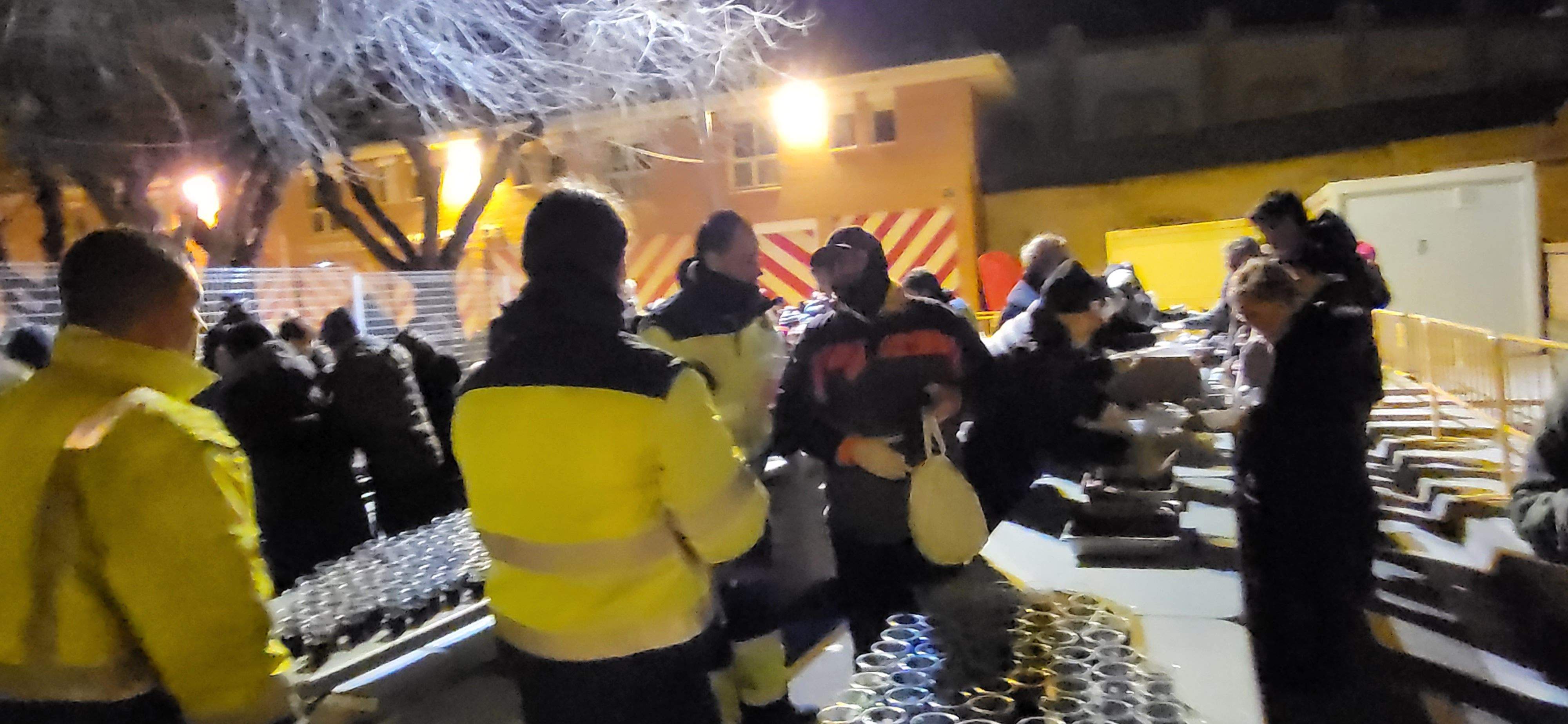 Fiesta de San Vicente con la tradicional hoguera