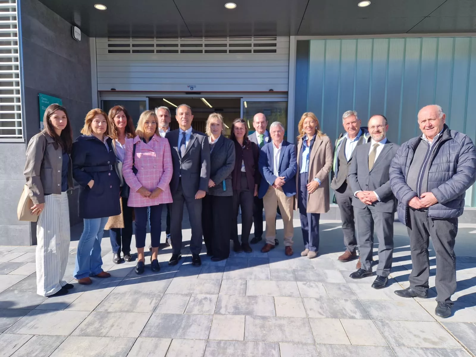 Visita a las instalaciones del nuevo centro de salud Ramón y Cajal del Perpetuo Socorro.