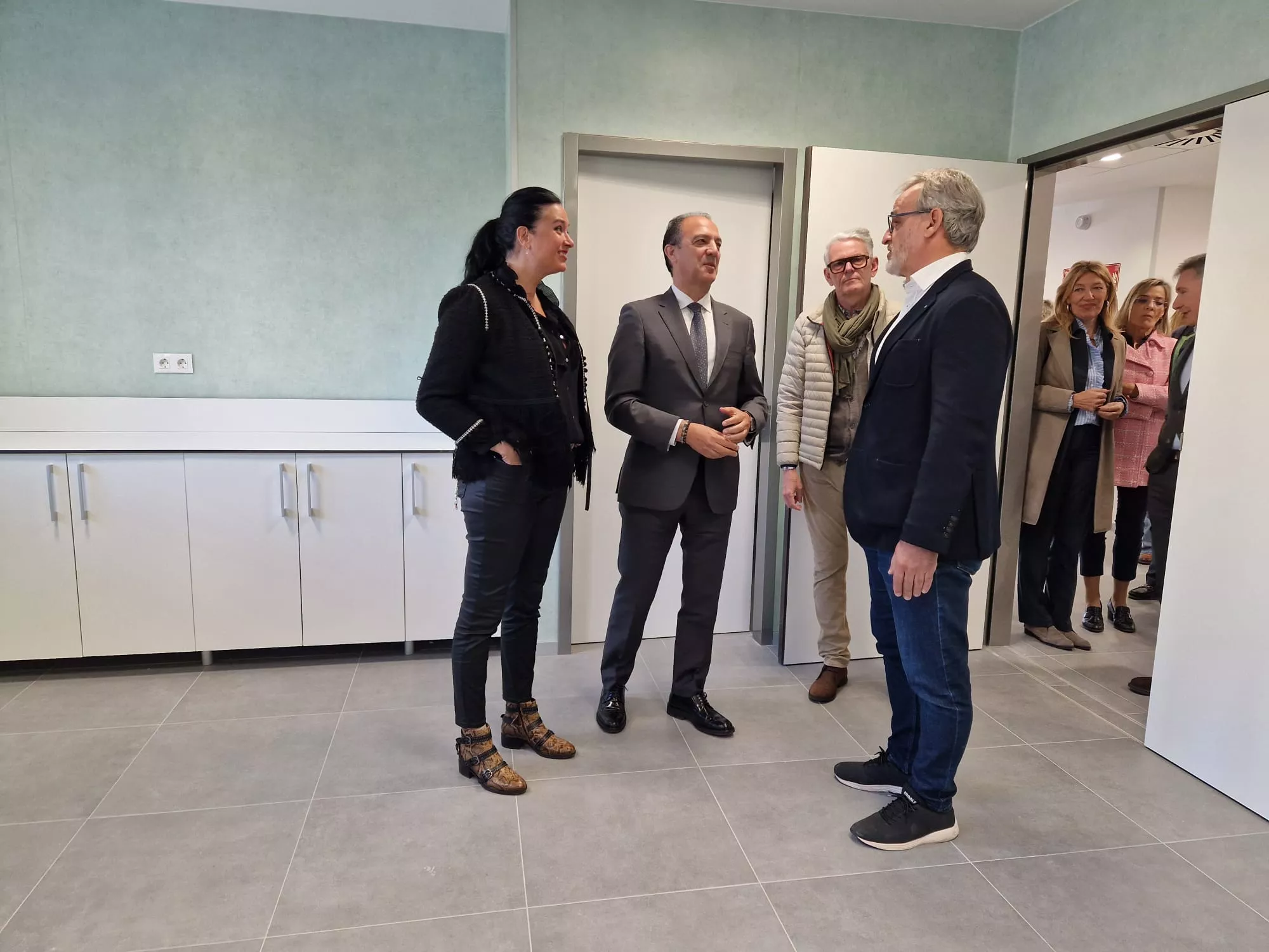 Visita a las instalaciones del nuevo centro de salud Ramón y Cajal del Perpetuo Socorro.