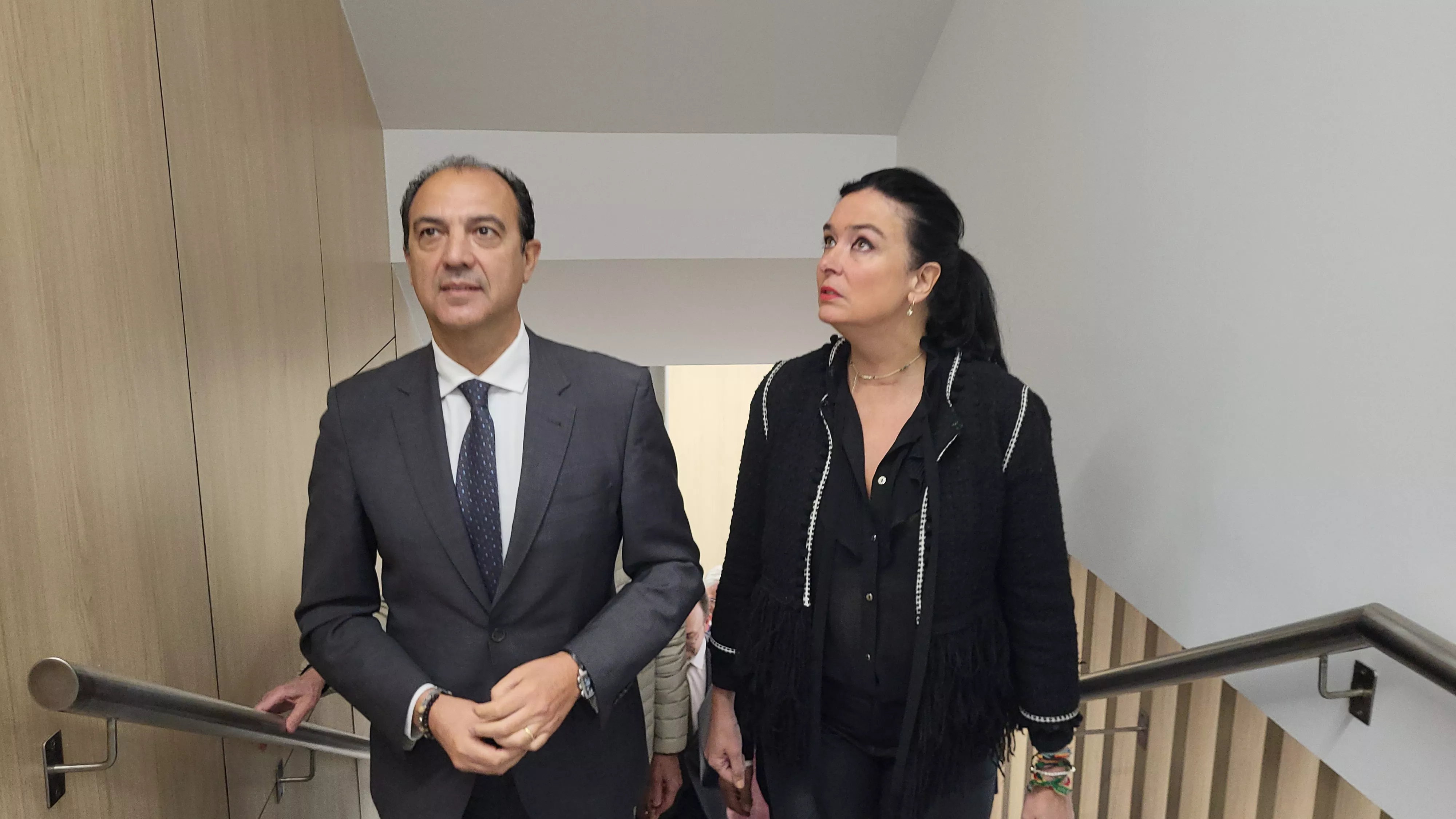 Visita a las instalaciones del nuevo centro de salud Ramón y Cajal del Perpetuo Socorro. Foto Mercedes Manterola