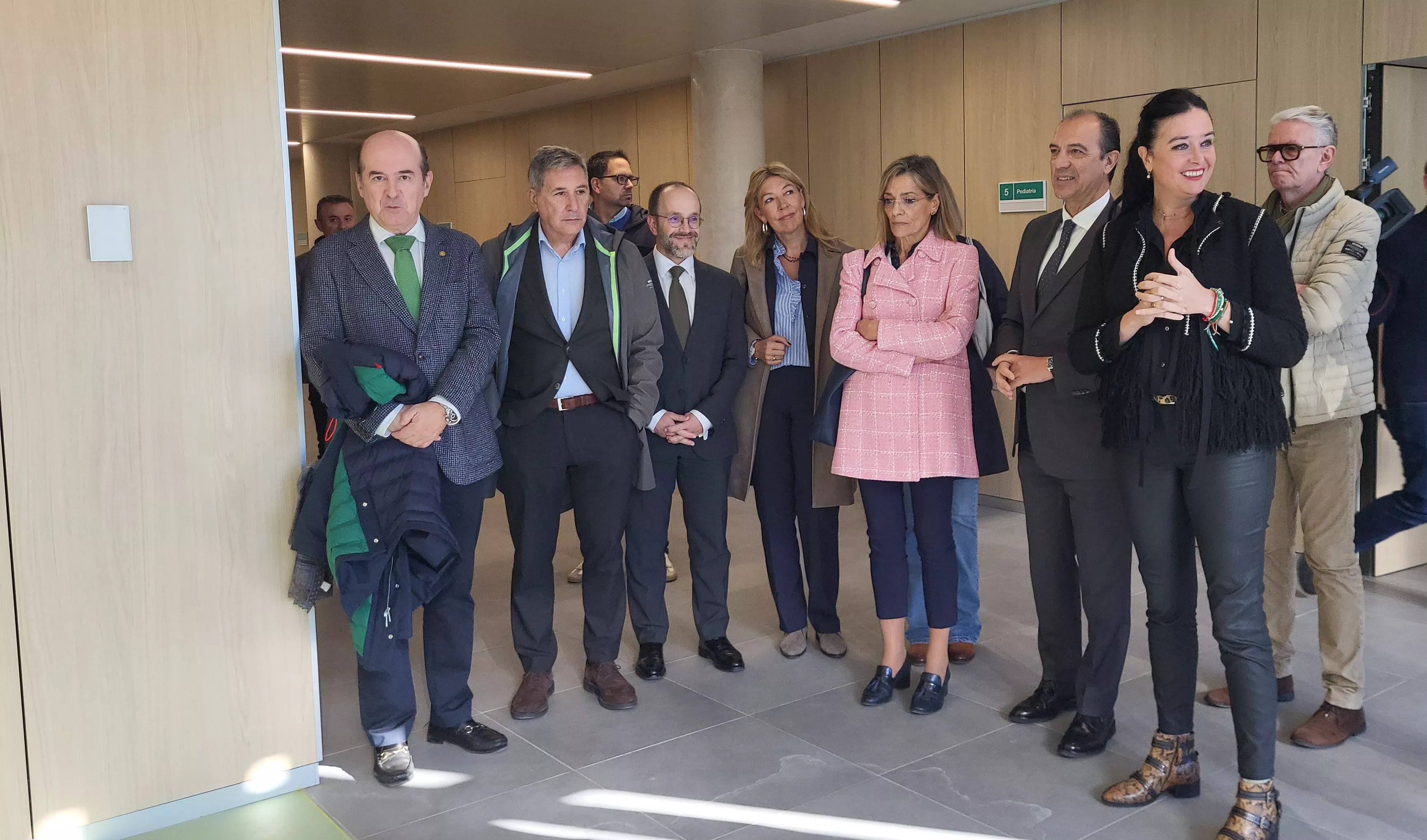 Visita a las instalaciones del nuevo centro de salud Ramón y Cajal del Perpetuo Socorro. Foto Mercedes Manterola