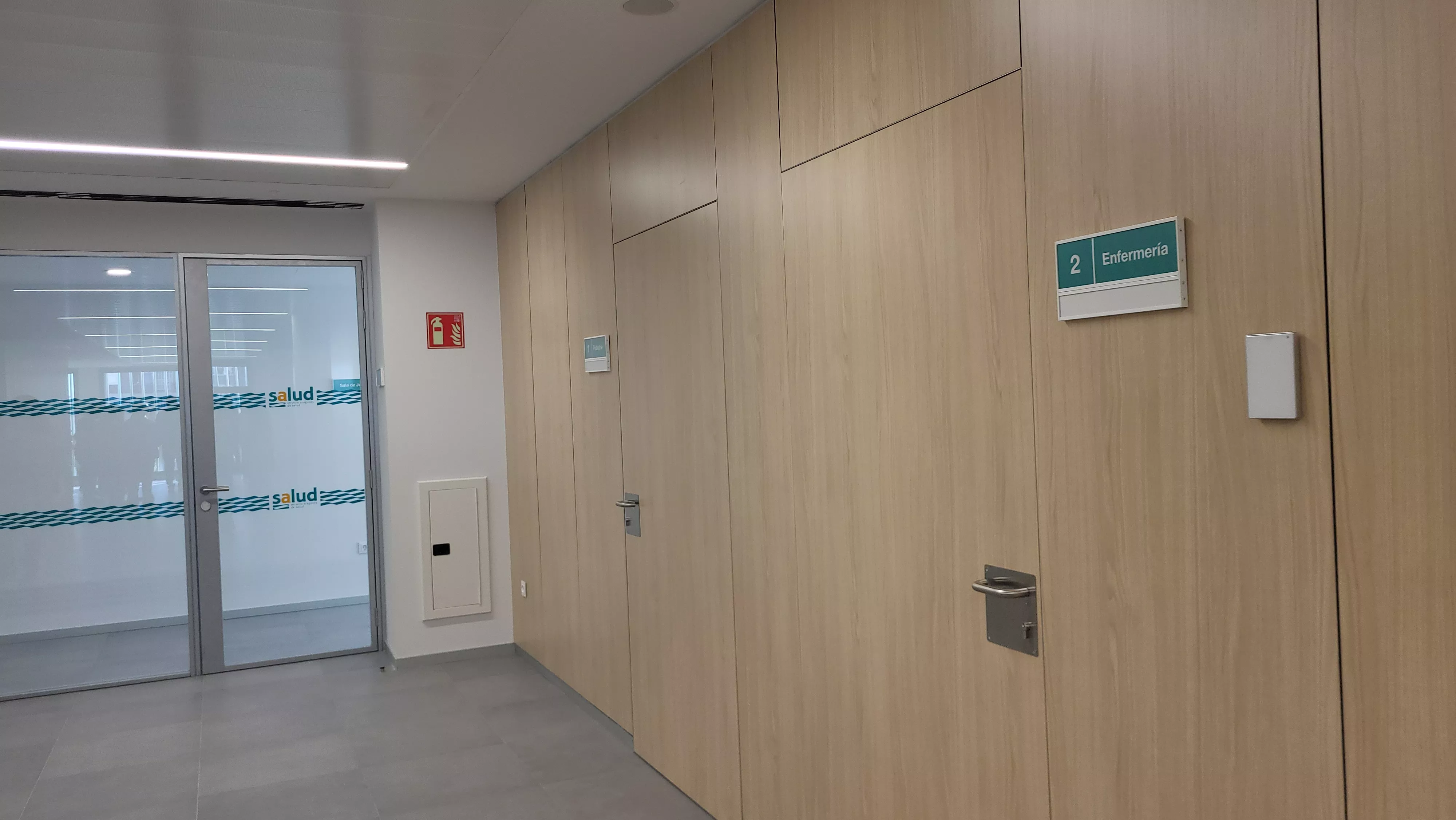 Visita a las instalaciones del nuevo centro de salud Ramón y Cajal del Perpetuo Socorro. Foto Mercedes Manterola
