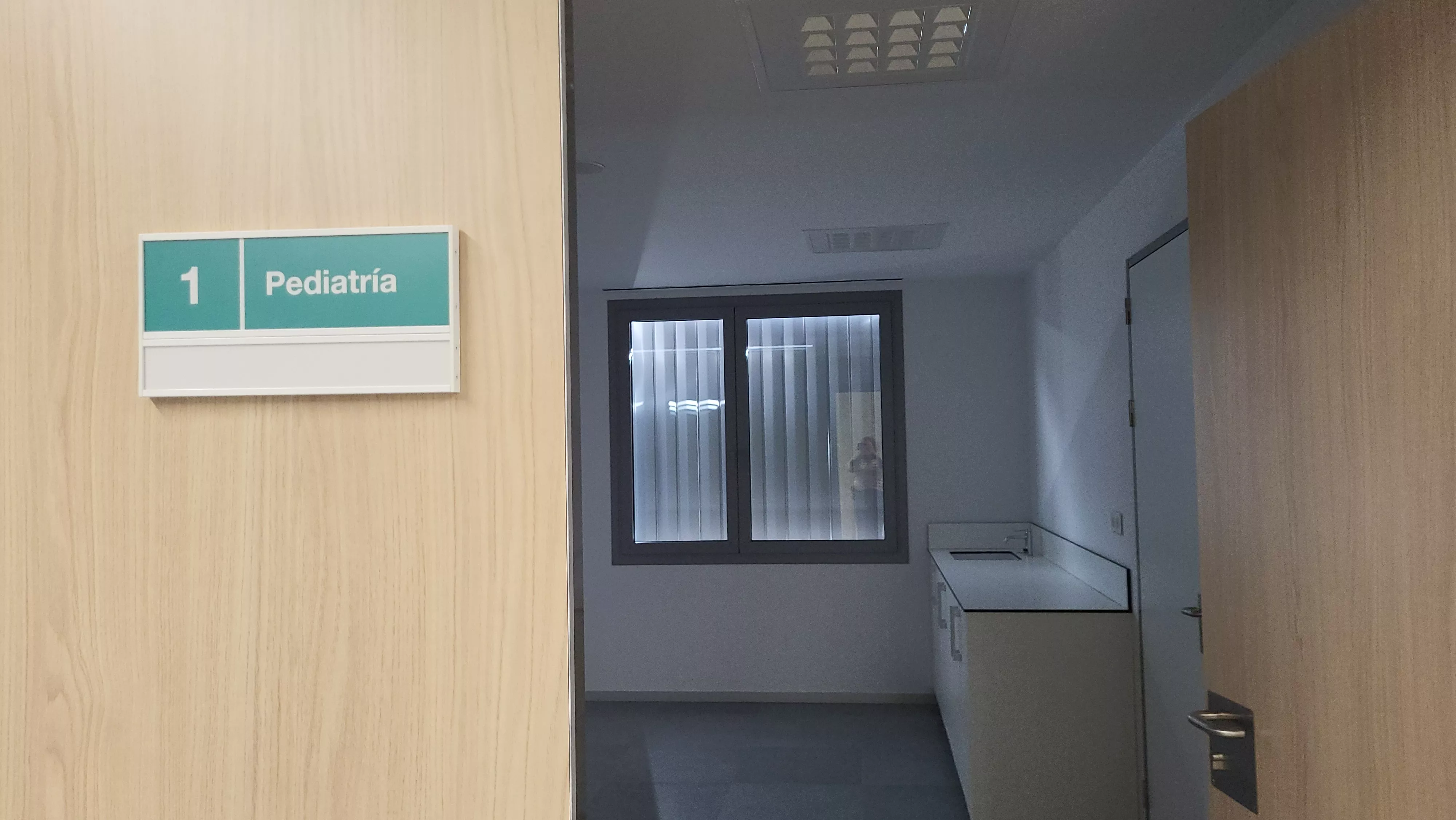 Centro de salud Ramón y Cajal del Perpetuo Socorro. Foto Mercedes Manterola Centro de salud Ramón y Cajal del Perpetuo Socorro. Foto Mercedes Manterola