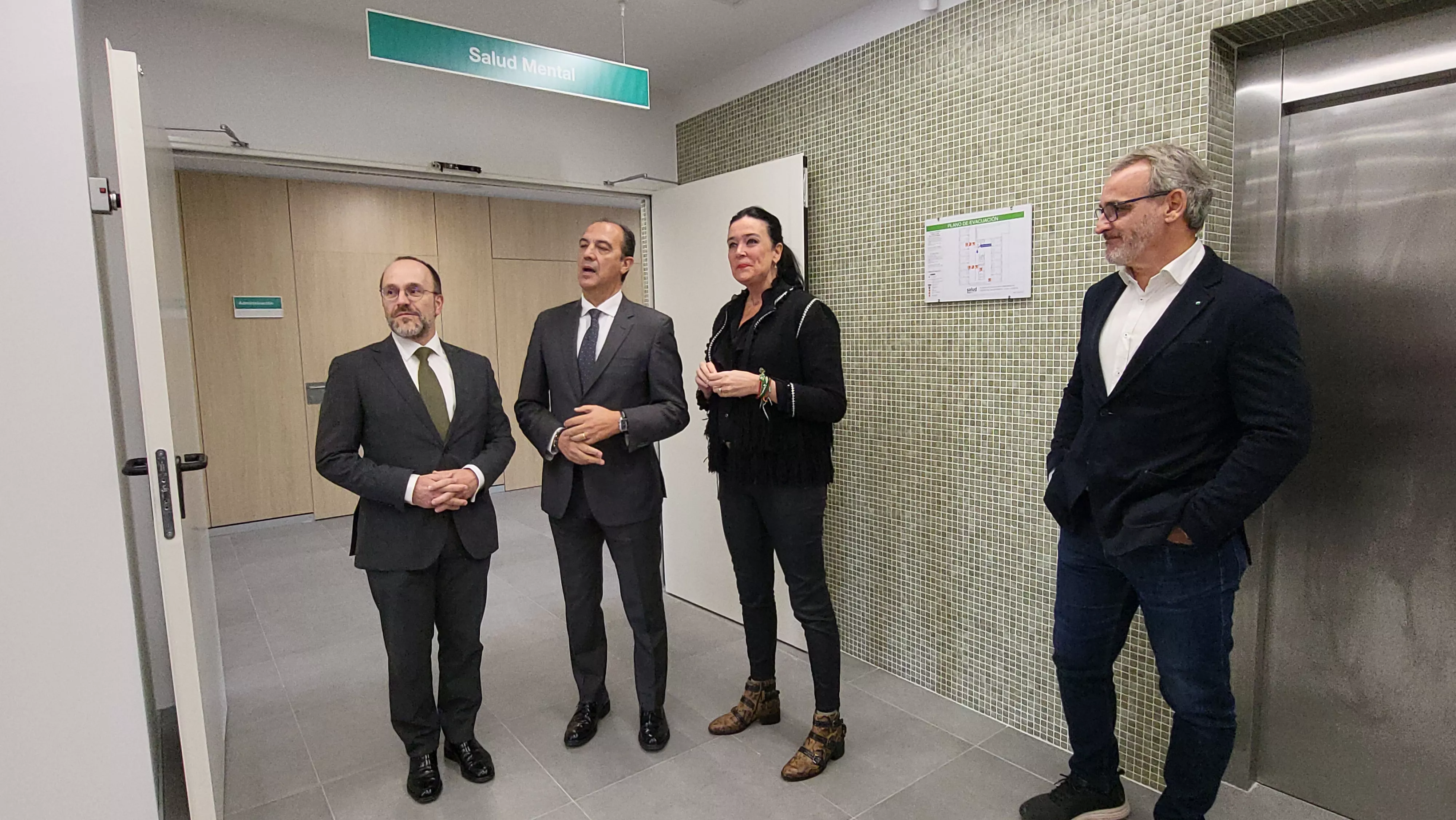 Visita a las instalaciones del nuevo centro de salud Ramón y Cajal del Perpetuo Socorro. Foto Mercedes Manterola