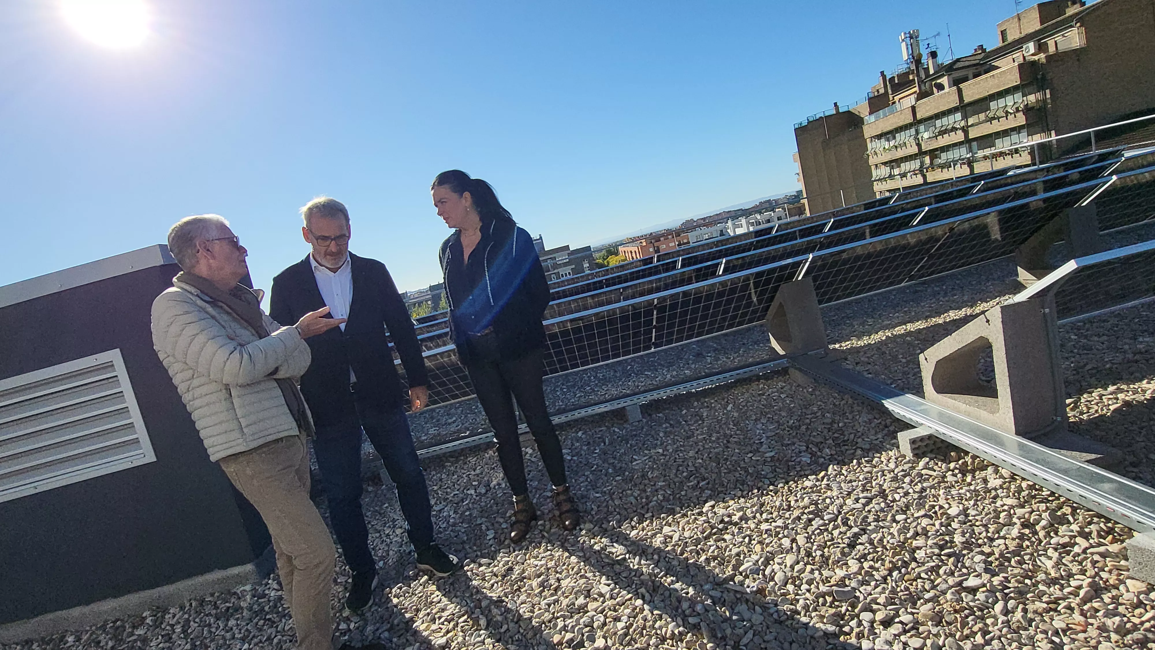 Visita a las instalaciones del nuevo centro de salud Ramón y Cajal del Perpetuo Socorro. Foto Mercedes Manterola