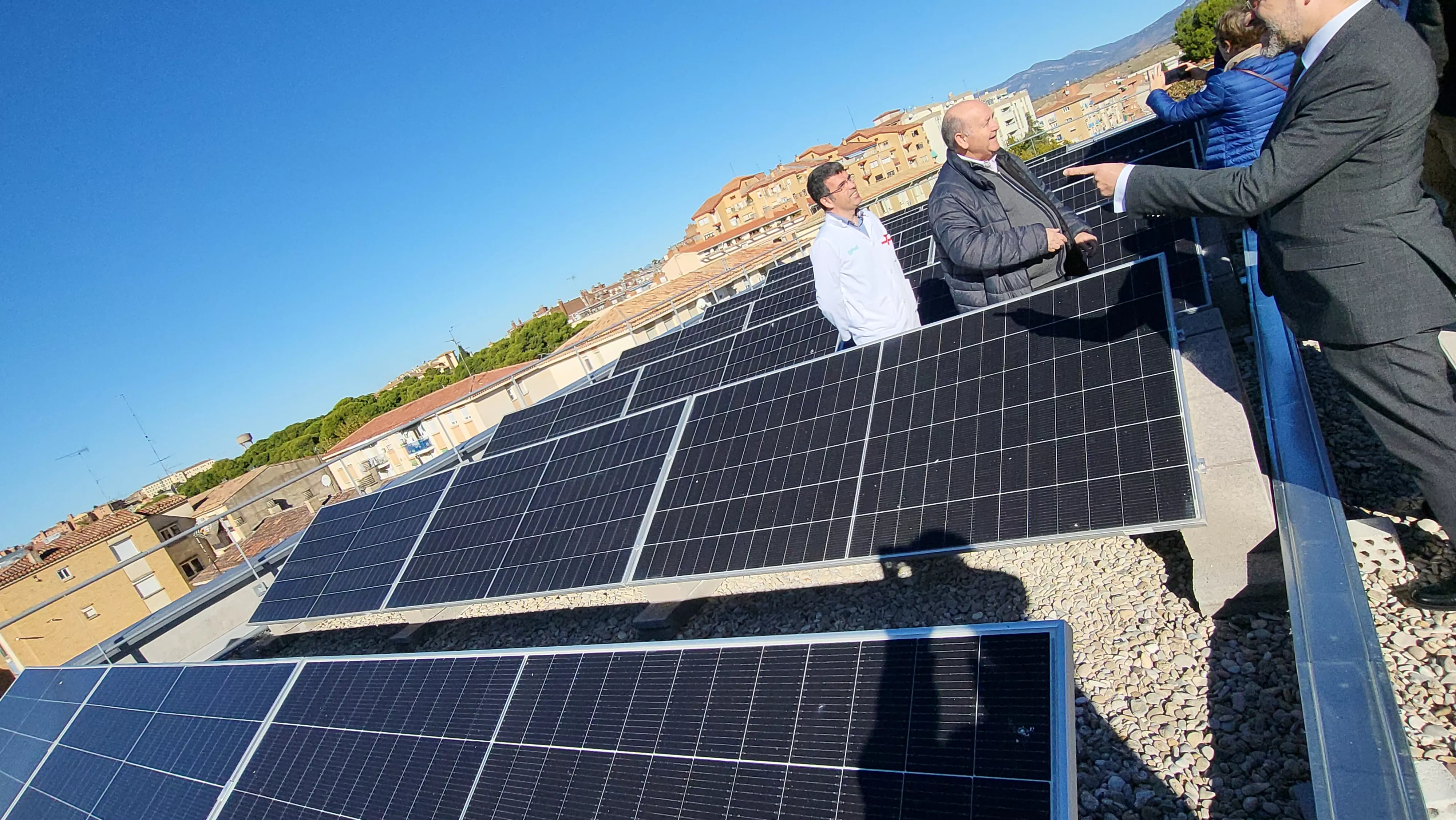 Visita a las instalaciones del nuevo centro de salud Ramón y Cajal del Perpetuo Socorro. Foto Mercedes Manterola