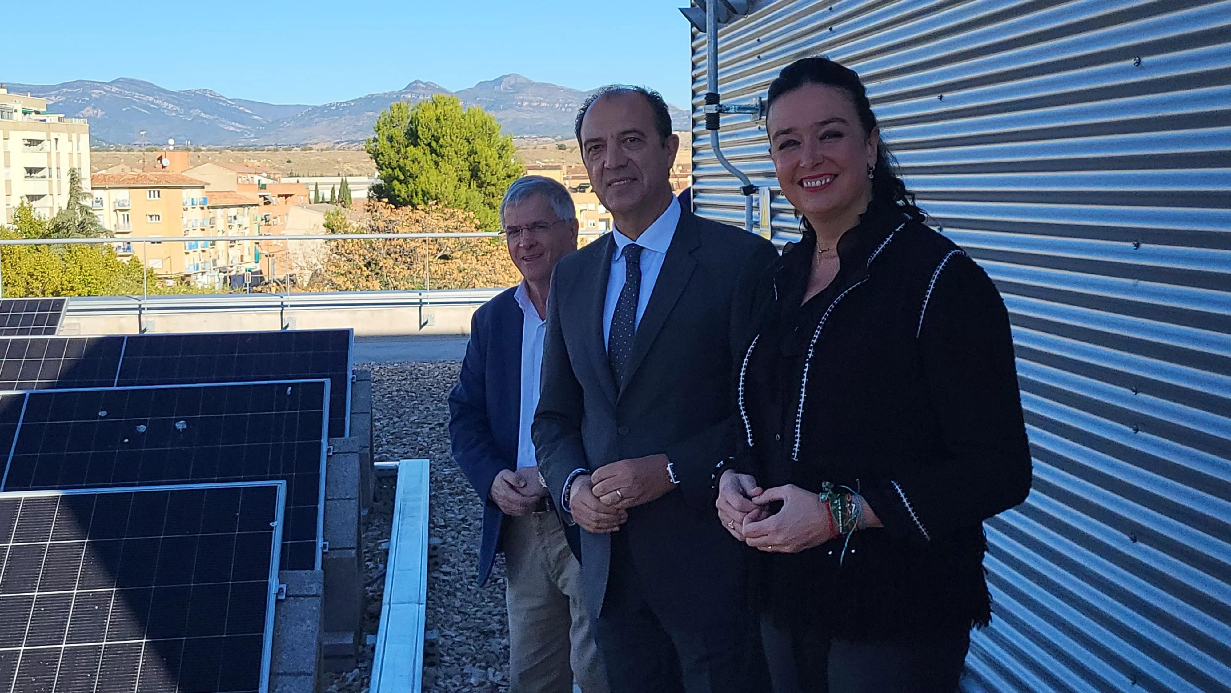 Visita a las instalaciones del nuevo centro de salud Ramón y Cajal del Perpetuo Socorro. Foto Mercedes Manterola