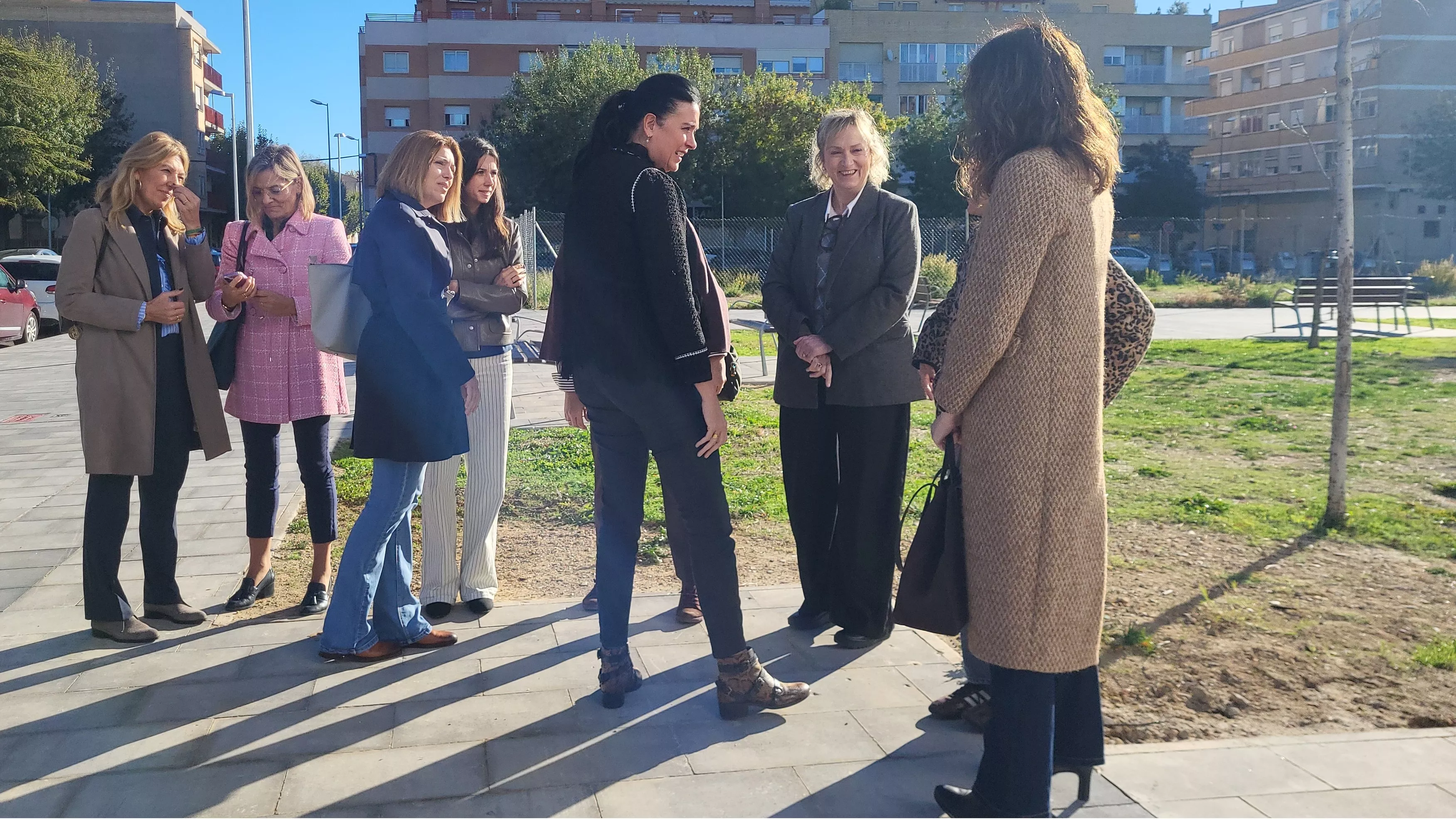 Visita a las instalaciones del nuevo centro de salud Ramón y Cajal del Perpetuo Socorro. Foto Mercedes Manterola