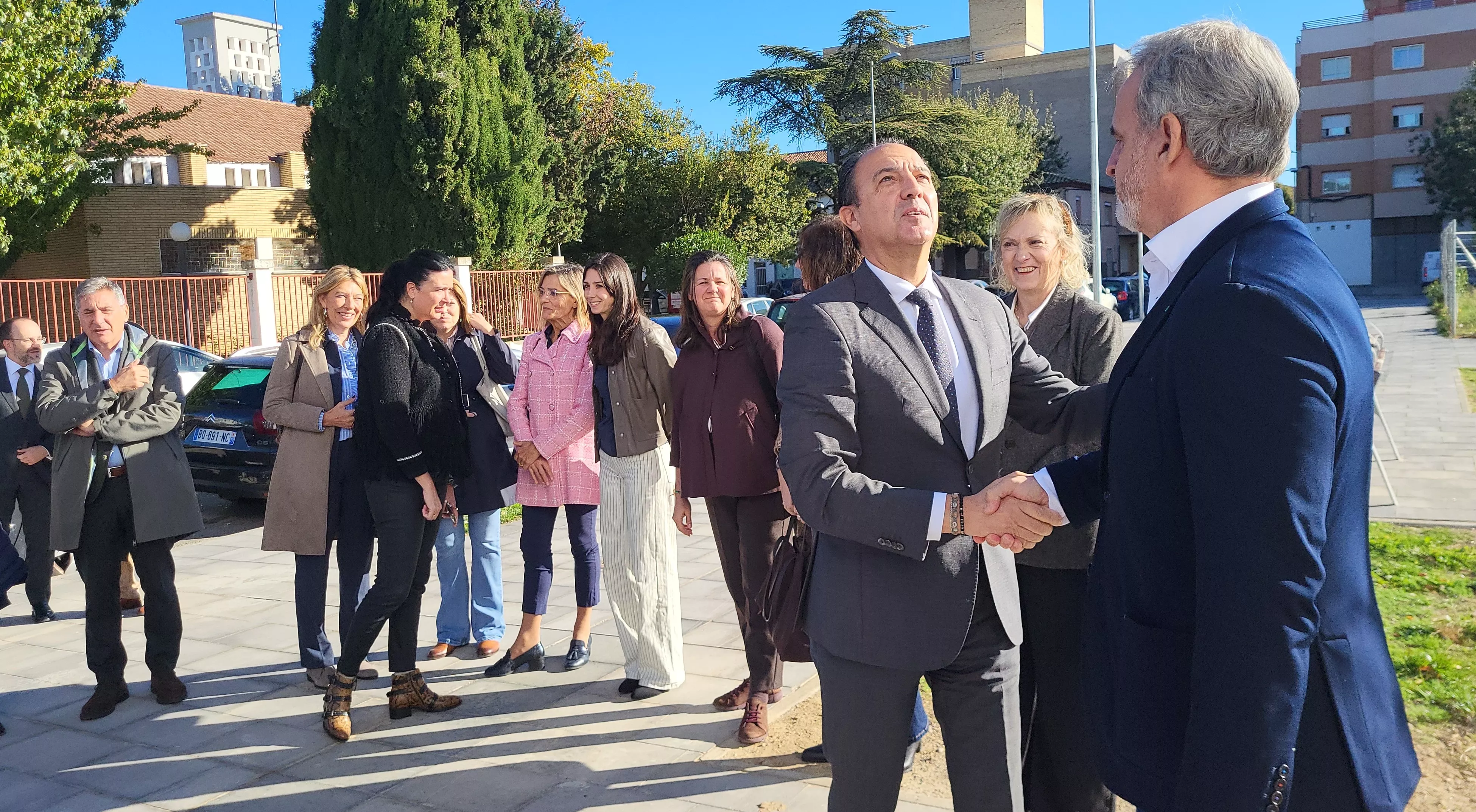 Visita a las instalaciones del nuevo centro de salud Ramón y Cajal del Perpetuo Socorro. Foto Mercedes Manterola