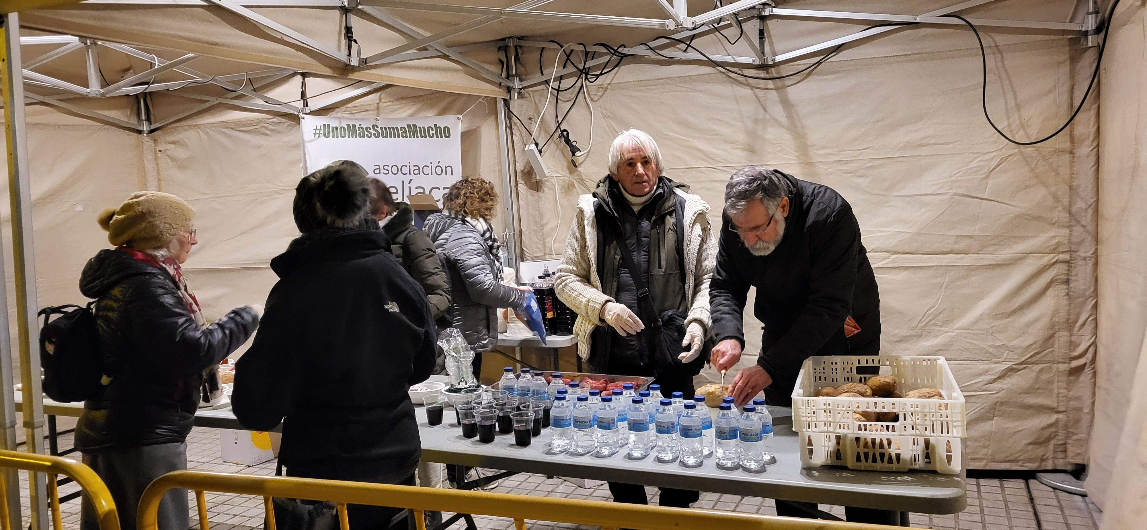Fiesta de San Vicente con la tradicional hoguera