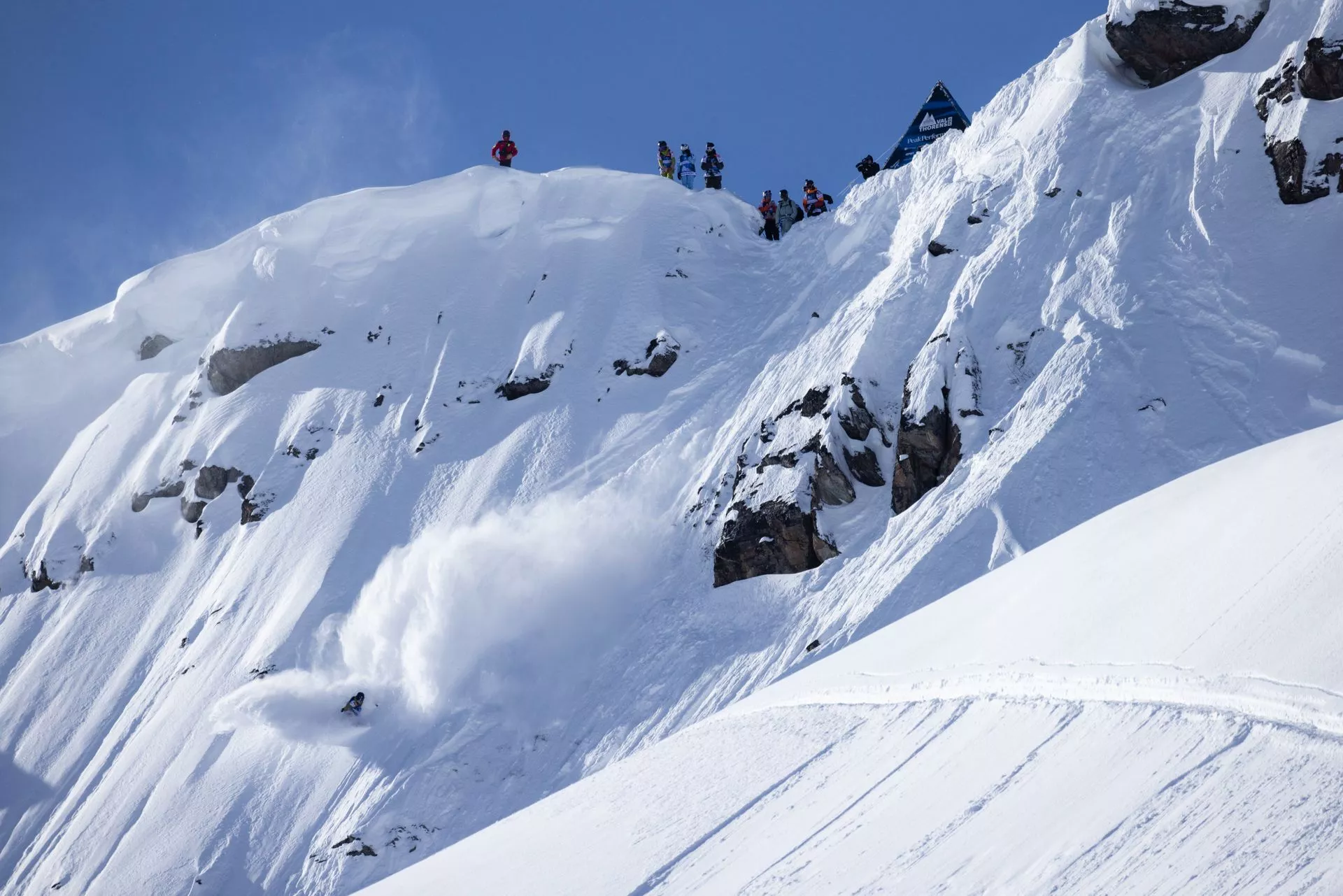 Núria Castán en un descenso de la temporada pasada.