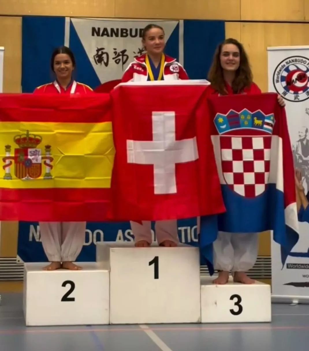 Kata junior femenino