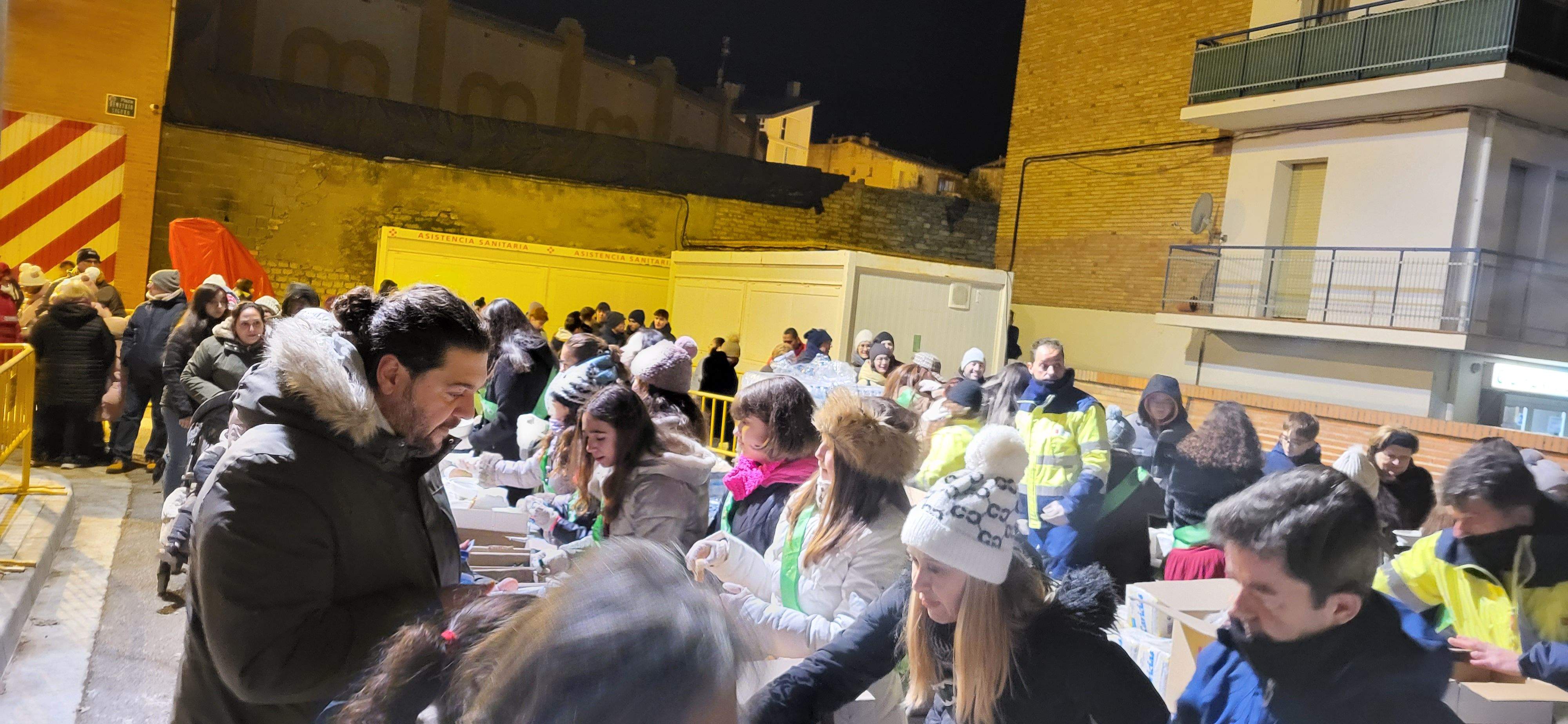 Fiesta de San Vicente con la tradicional hoguera