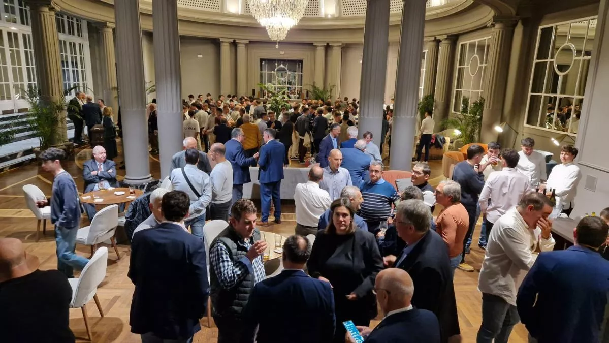 Trescientos árbitros aragoneses celebran su Gala Anual de confraternización