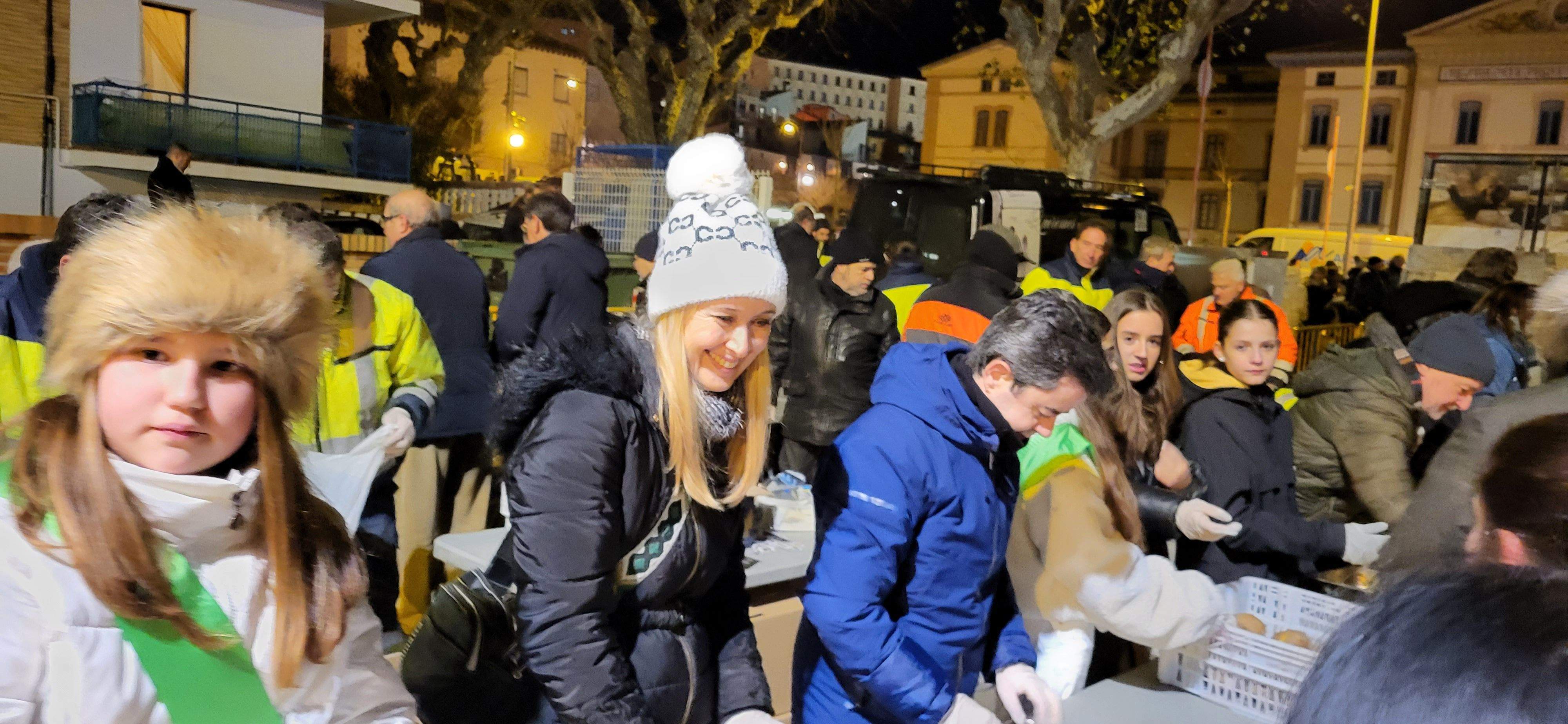 Fiesta de San Vicente con la tradicional hoguera
