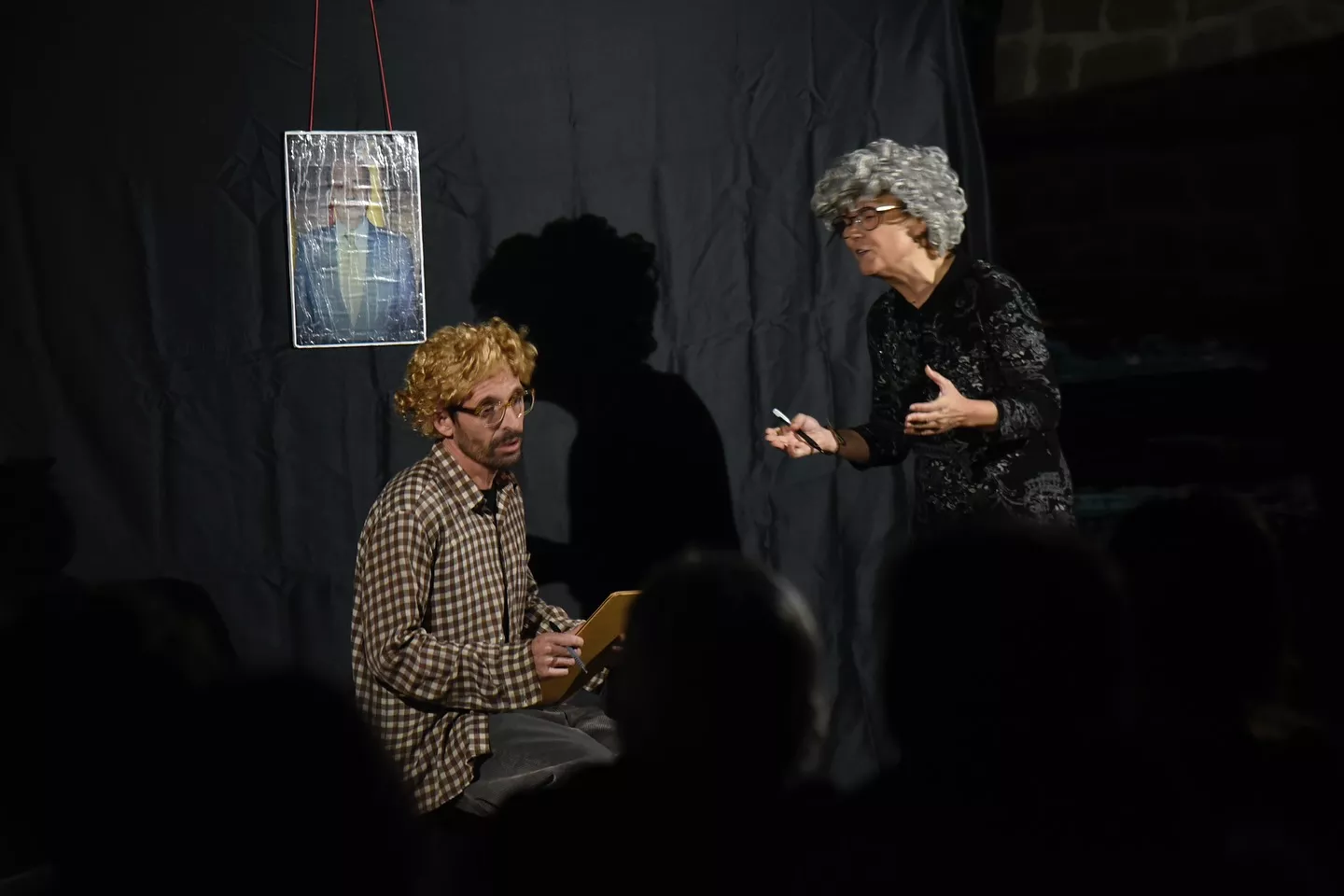 Actividades del último día de Extrarradios en Ayerbe.