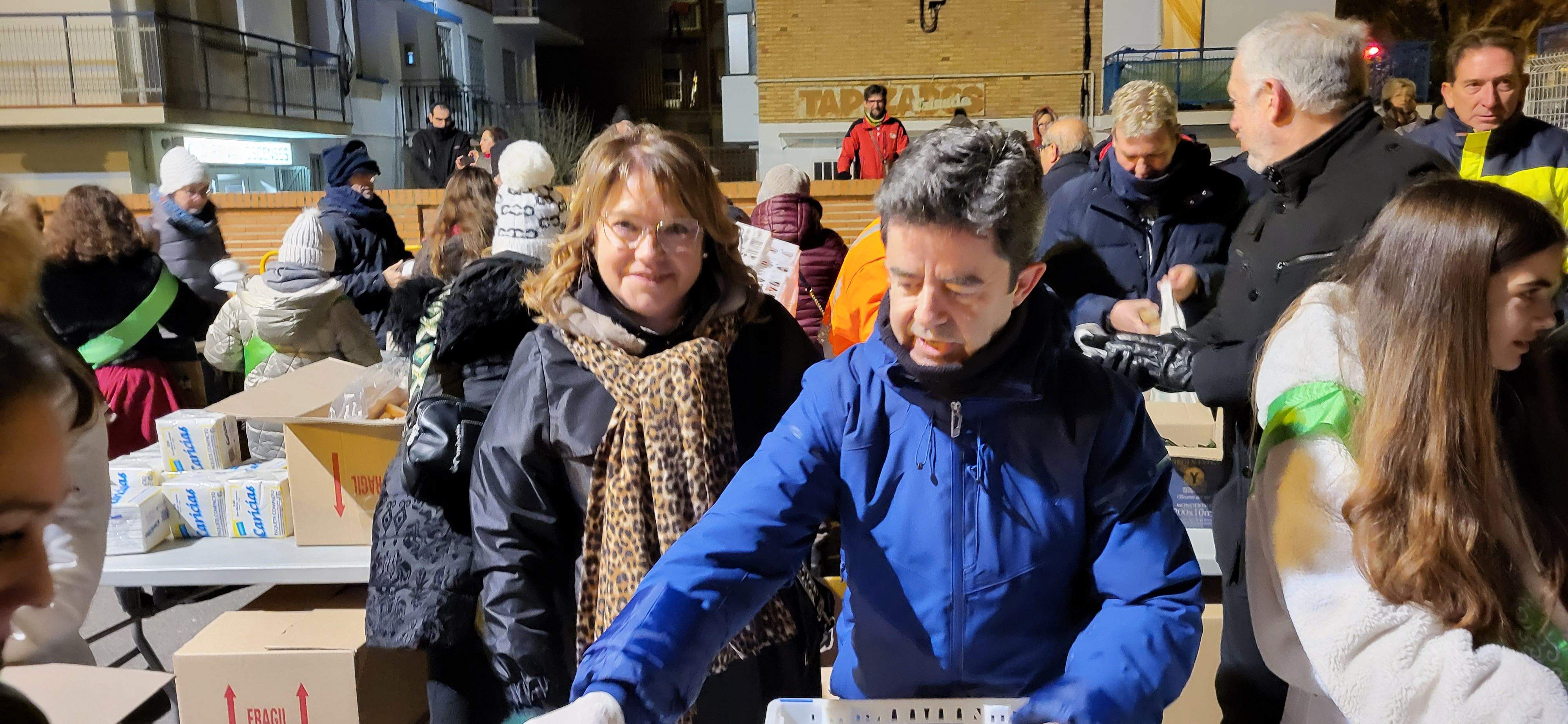 Fiesta de San Vicente con la tradicional hoguera