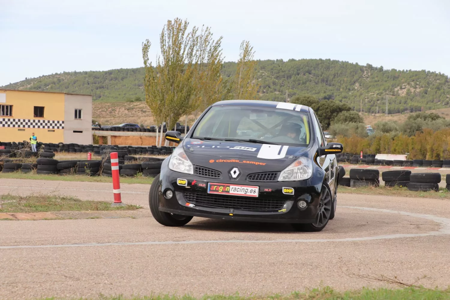 David Tesan en el V Slalom Muy Noble Villa de Andorra.