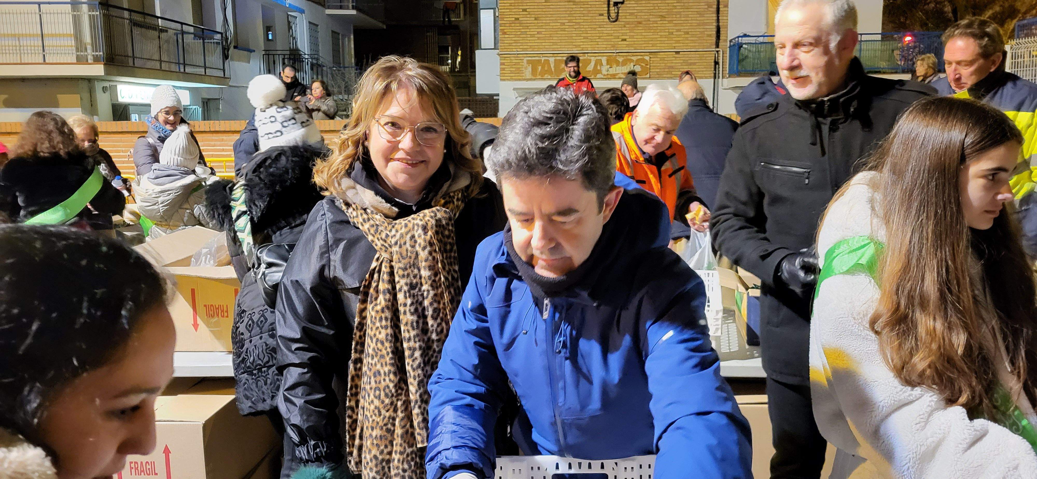 Fiesta de San Vicente con la tradicional hoguera