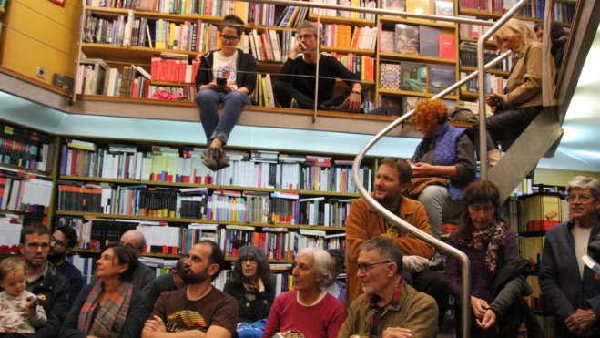 Presentación del libro La bandera en la cumbre de Pablo Batalla. Carlos Neofato