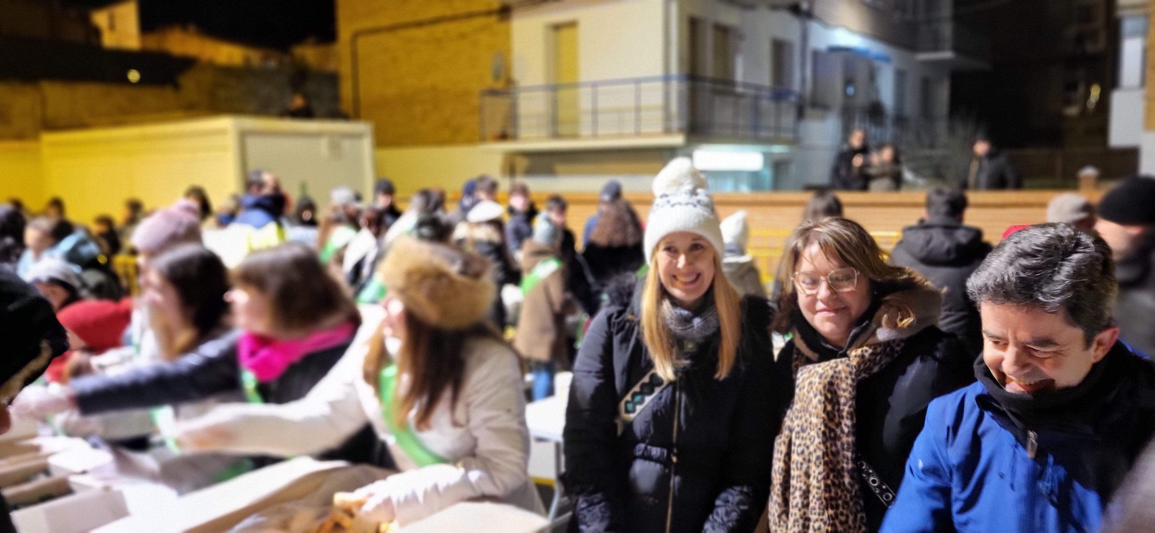 Fiesta de San Vicente con la tradicional hoguera