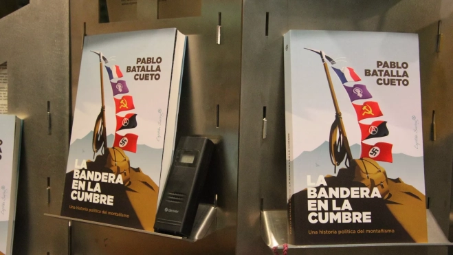 Presentación del libro La bandera en la cumbre de Pablo Batalla. Carlos Neofato