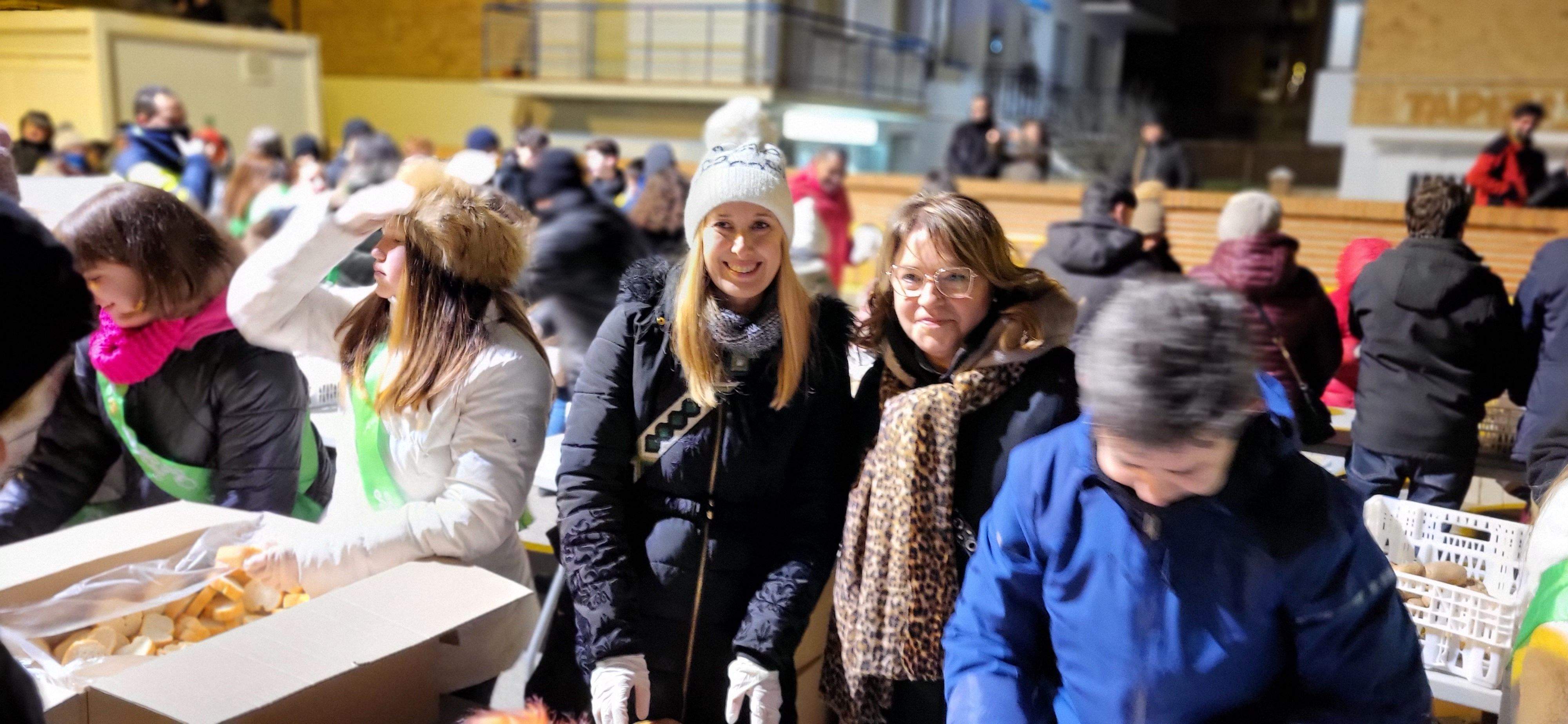 Fiesta de San Vicente con la tradicional hoguera