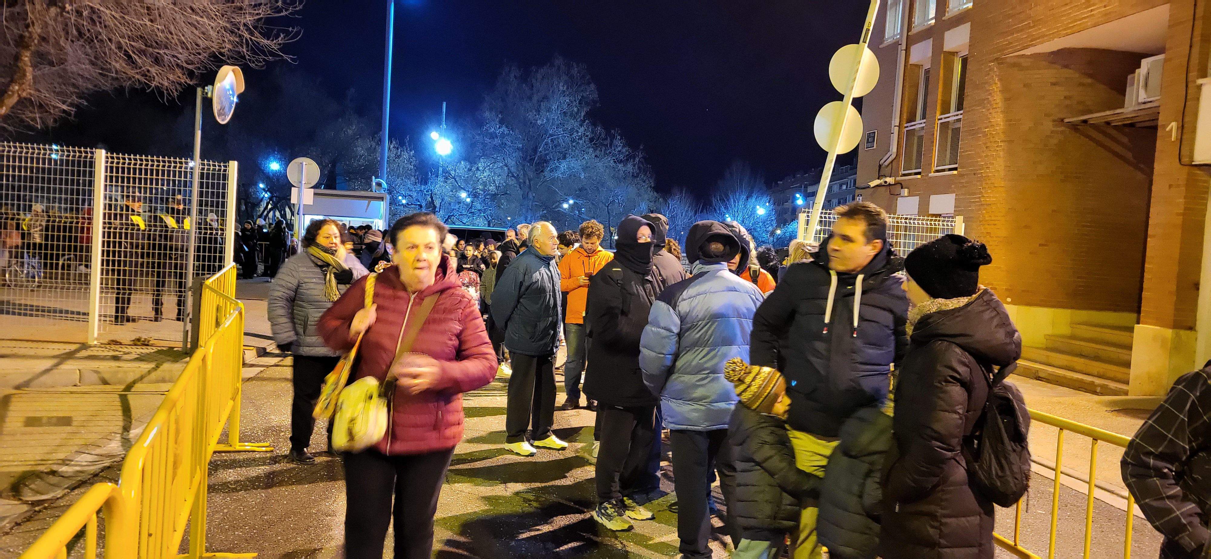 Fiesta de San Vicente con la tradicional hoguera