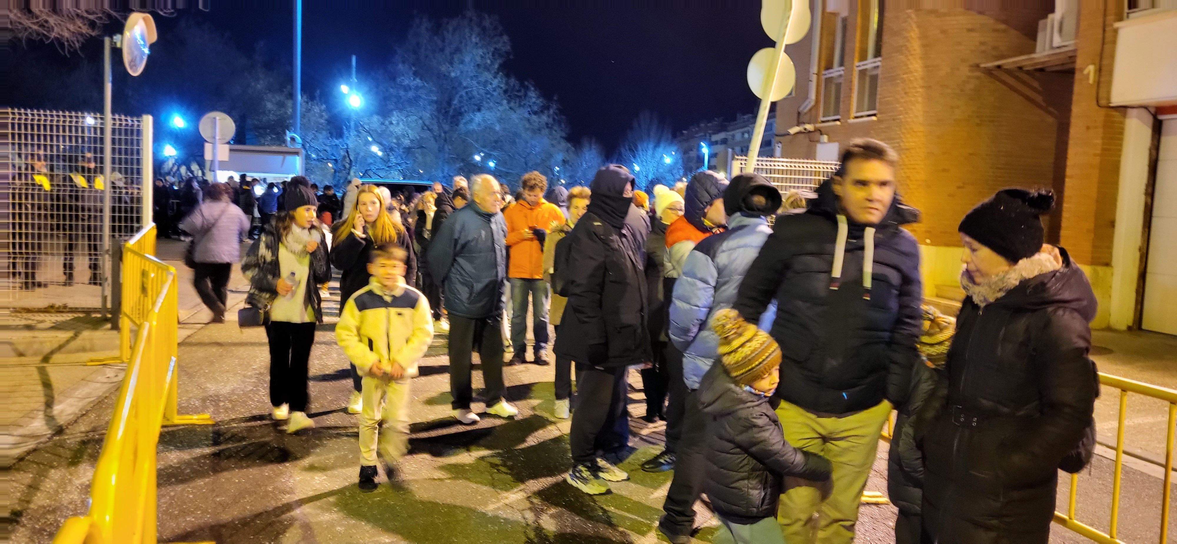 Fiesta de San Vicente con la tradicional hoguera