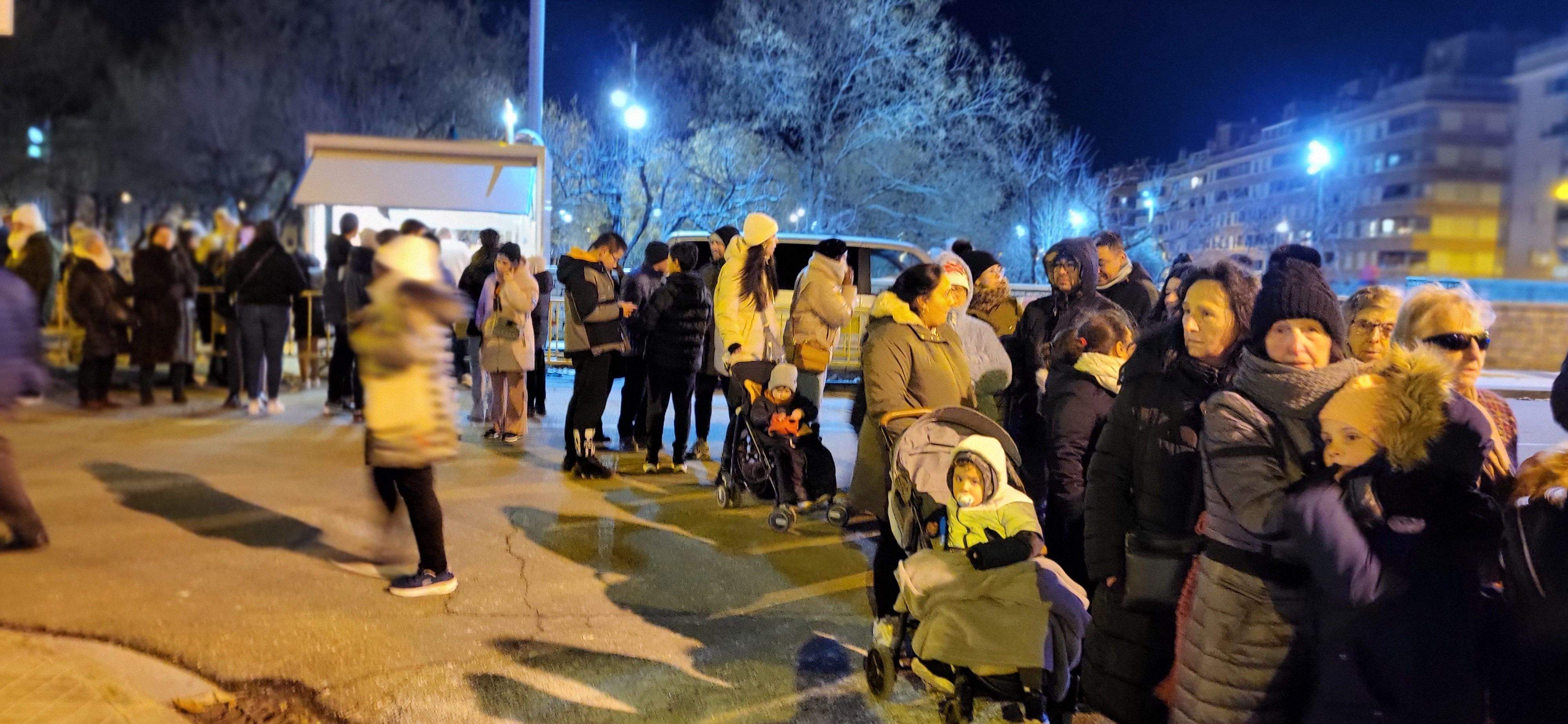 Fiesta de San Vicente con la tradicional hoguera