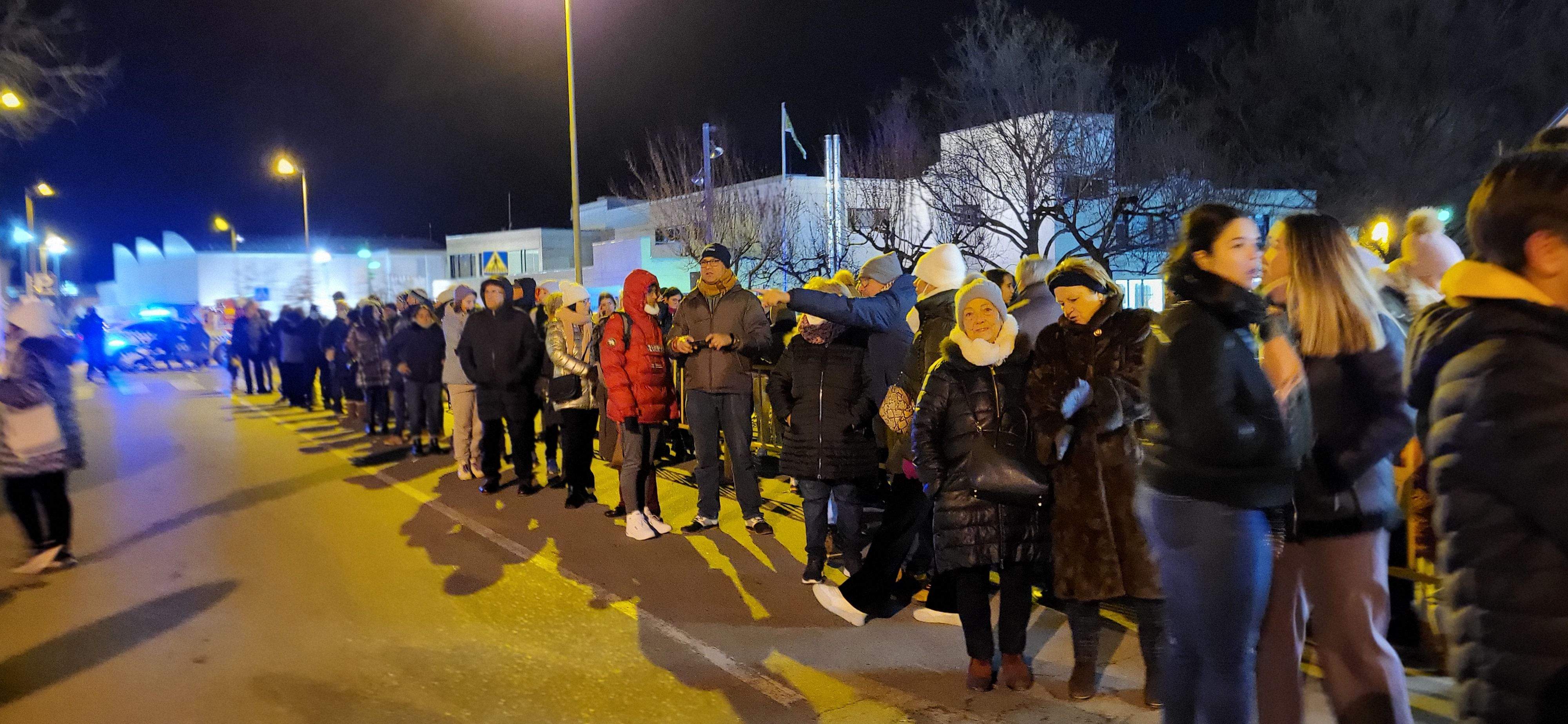 Fiesta de San Vicente con la tradicional hoguera