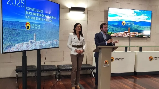 Claver y Rufas en la presentación Claver y Rufas en la presentación