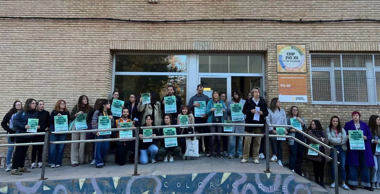 Protestas de rechazo a la concertación de nuevas etapas educativas.