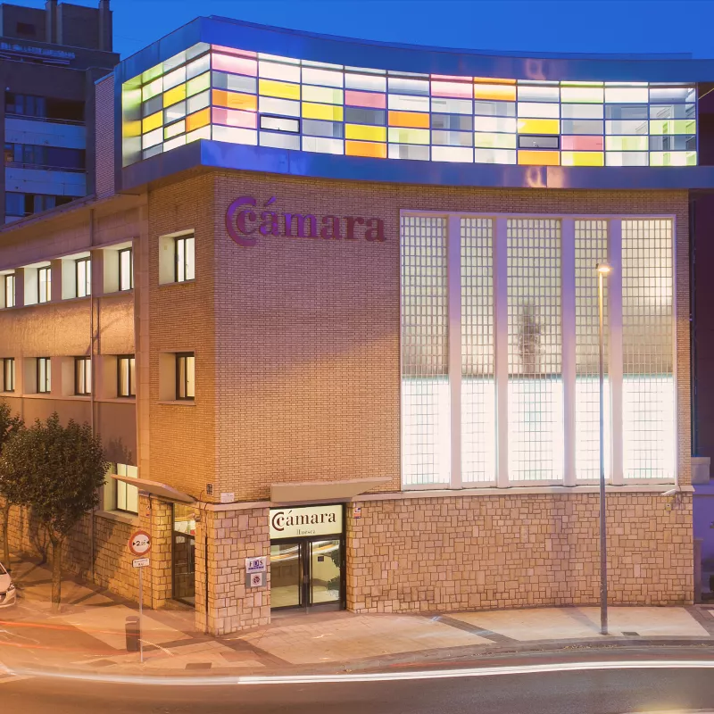 Camara Comercio Huesca velo