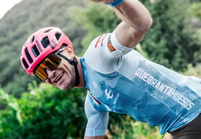 Los paisajes de la Quebrantahuesos. Foto: @helena_clancy / QHyTR