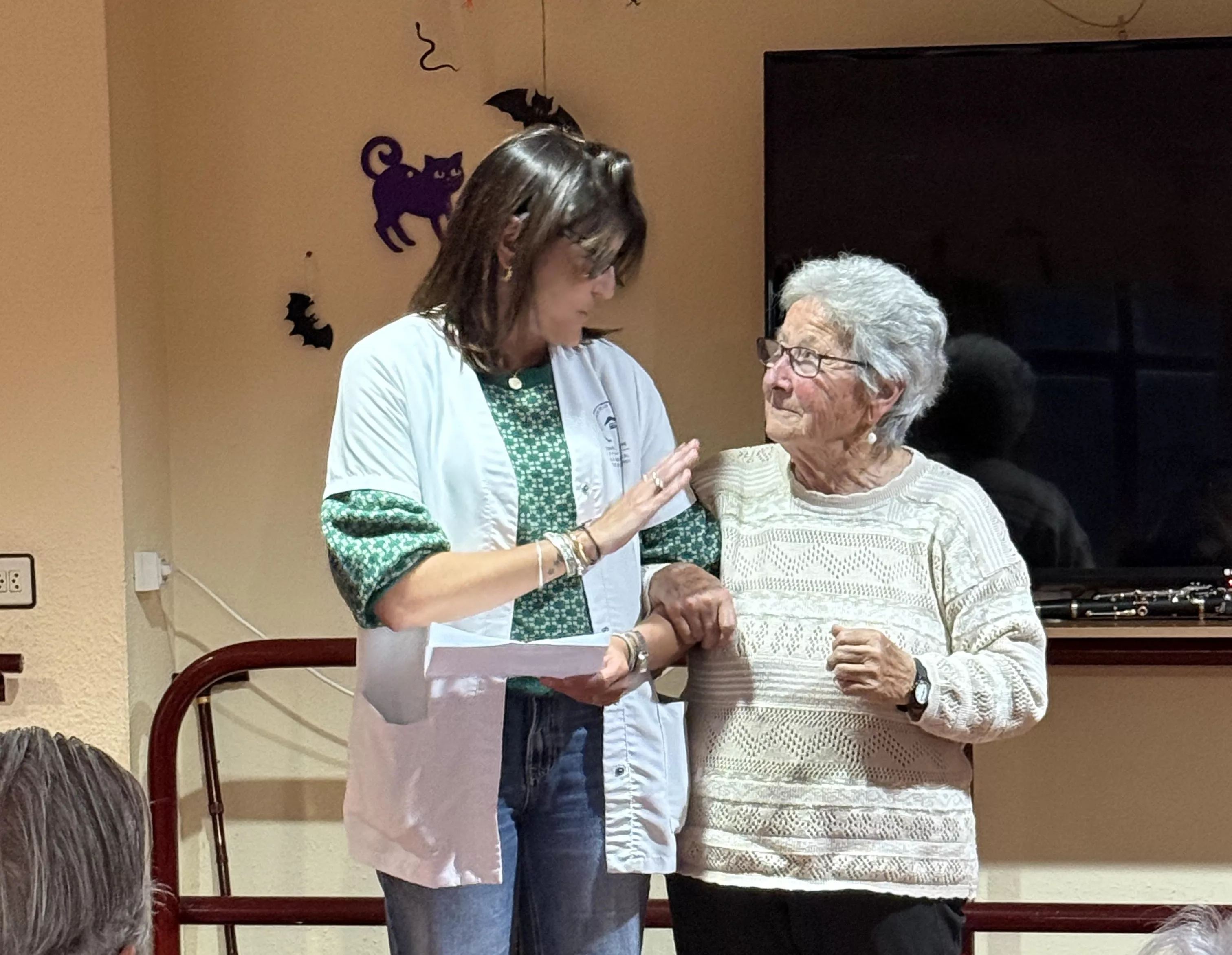 Laura Castán y Trini Grasa, los inicios y la actualidad de la residencia.