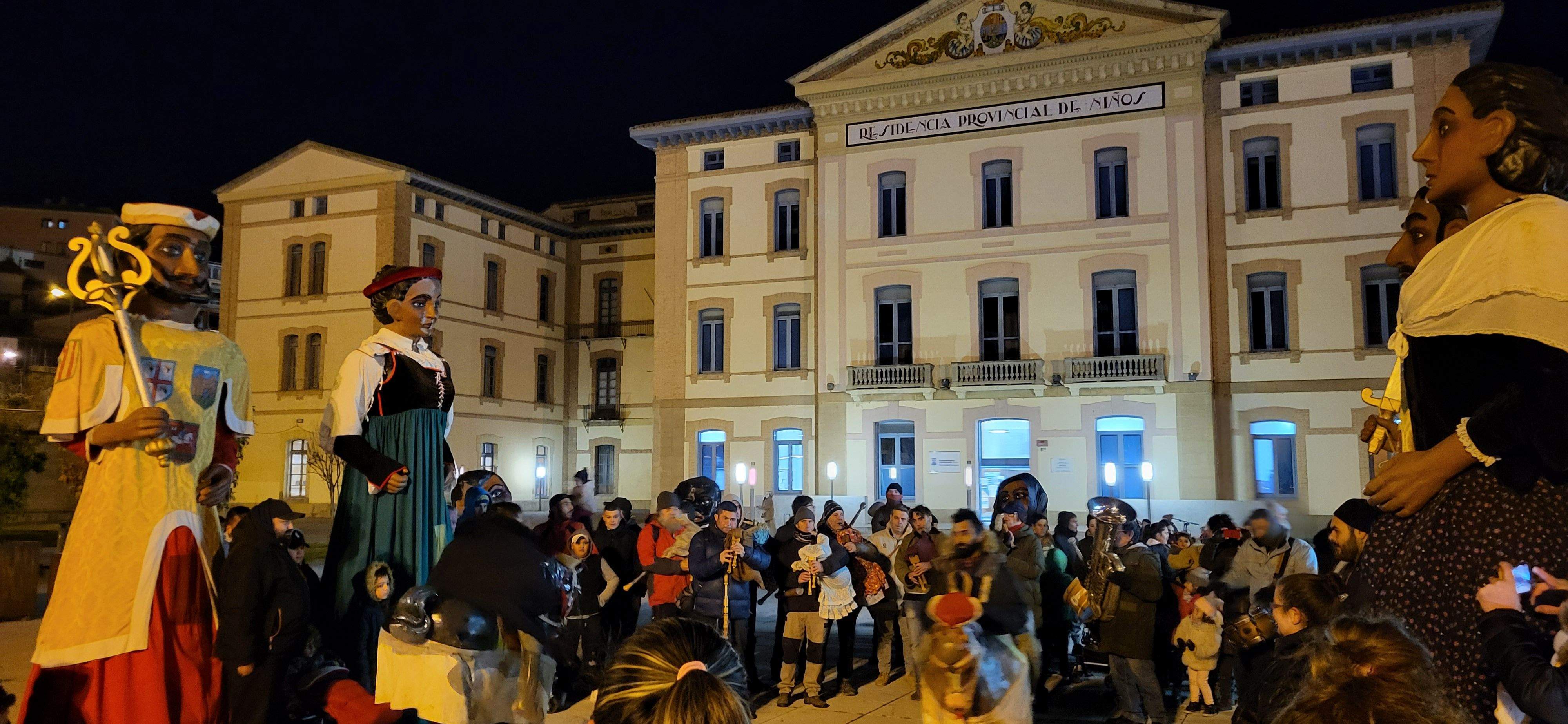 Fiesta de San Vicente con la tradicional hoguera