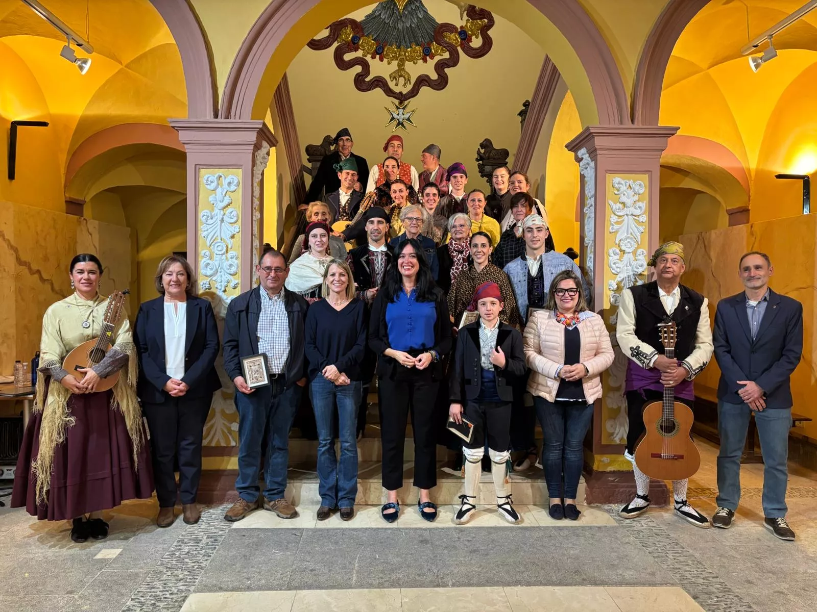 Premios del Certamen de la Exaltación de la Indumentaria Tradicional Aragonesa en San Lorenzo