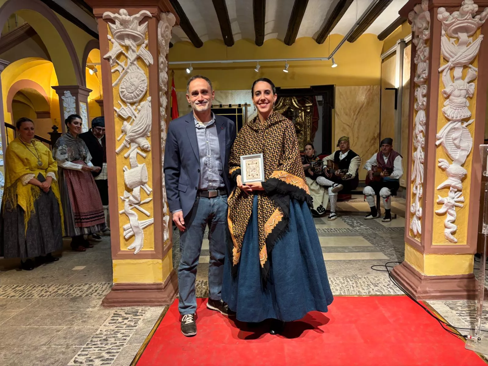 Premios del Certamen de la Exaltación de la Indumentaria Tradicional Aragonesa en San Lorenzo