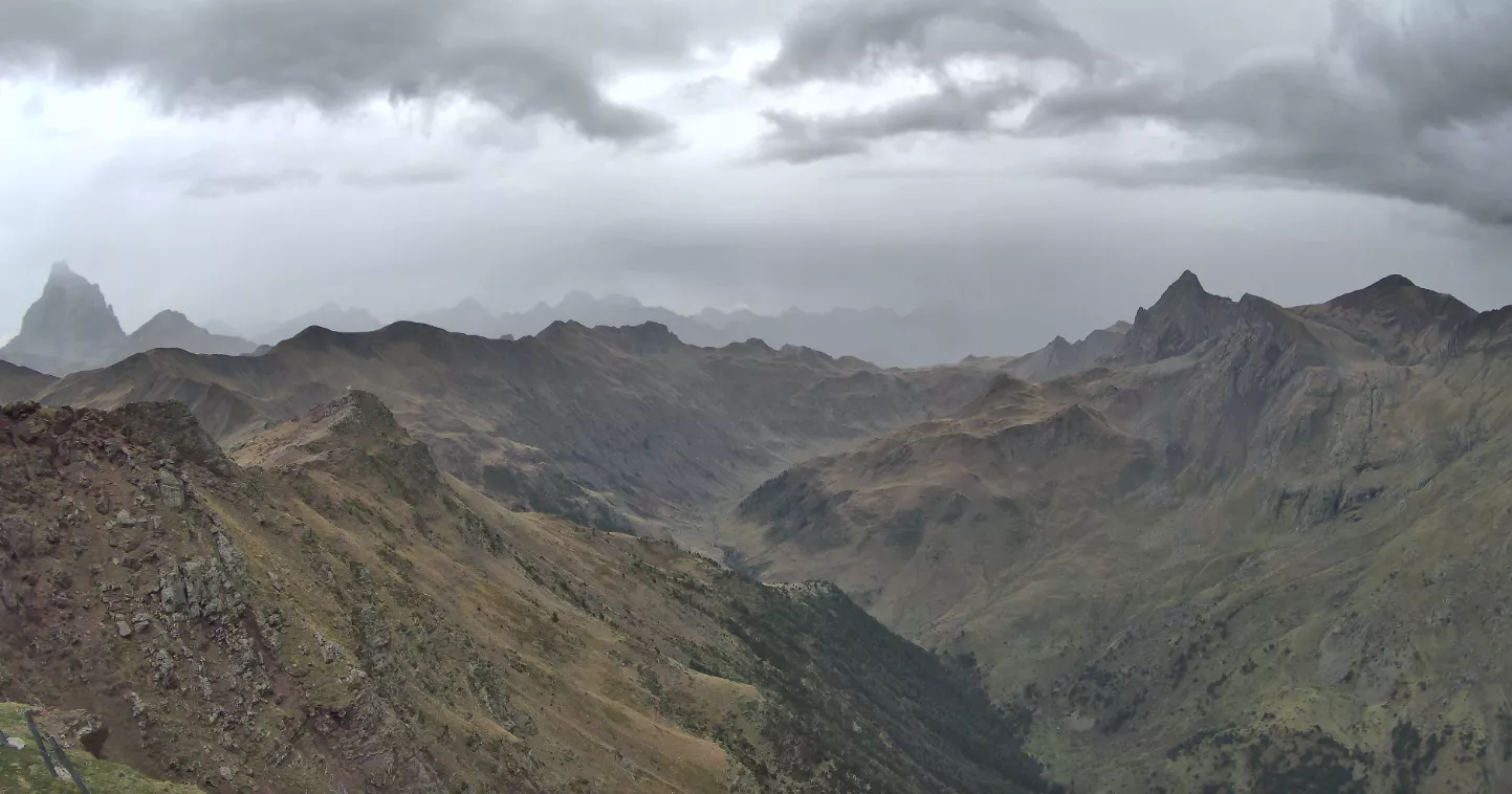 El Pirineo de Huesca está en aviso naranja el jueves por fuertes precipitaciones.