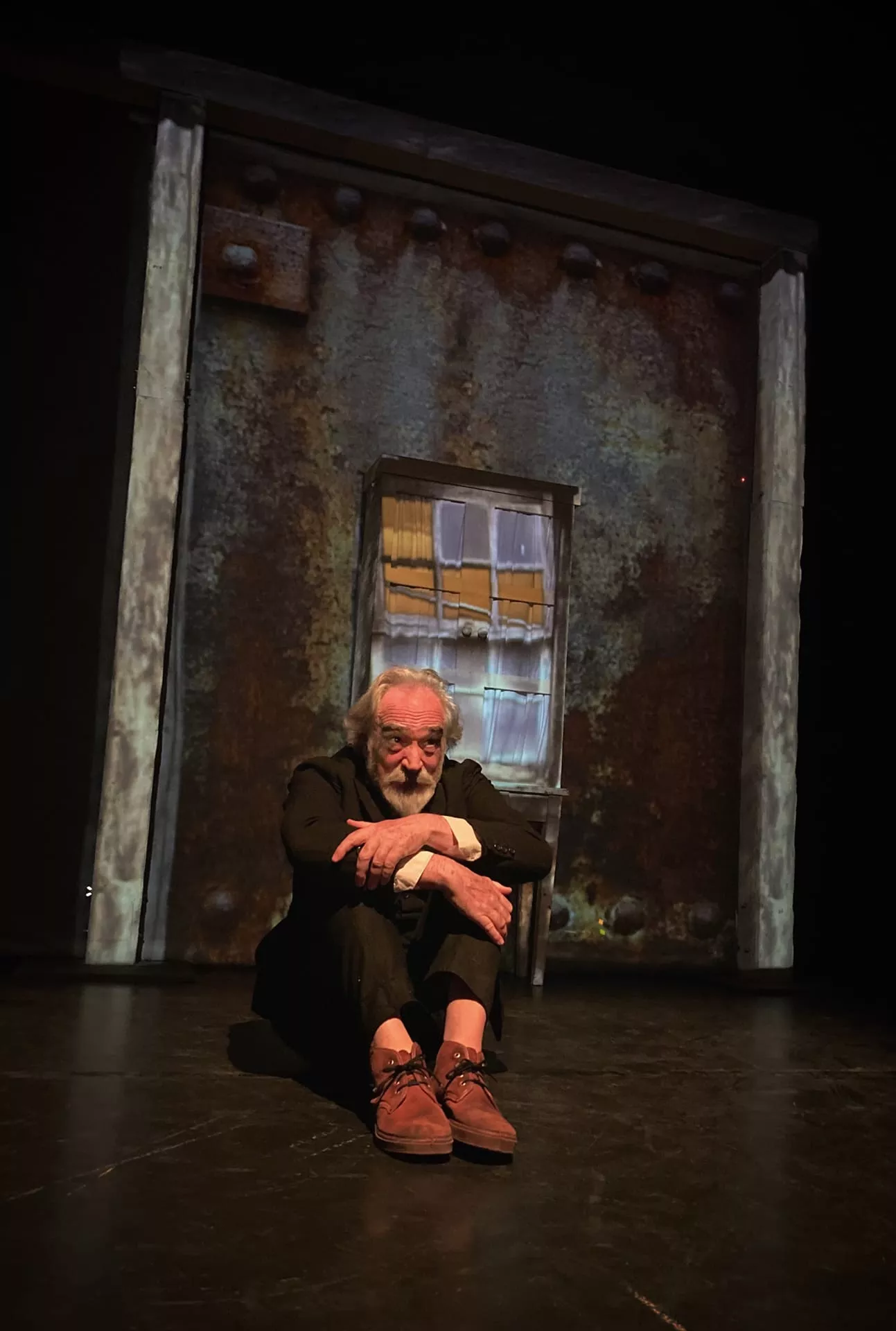 Ricardo Joven, en La lluvia amarilla.