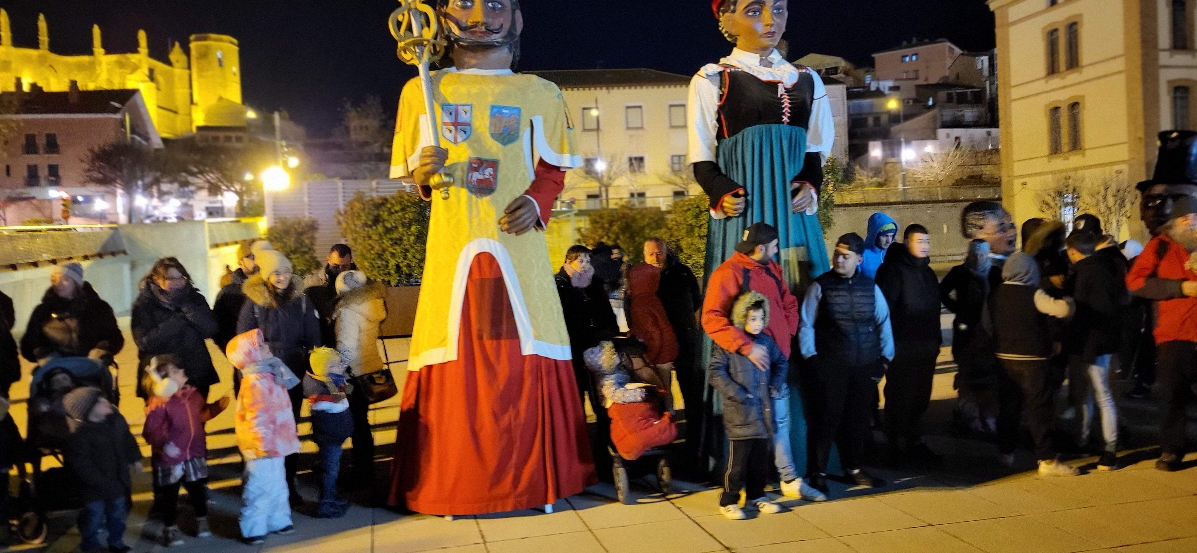 Fiesta de San Vicente con la tradicional hoguera
