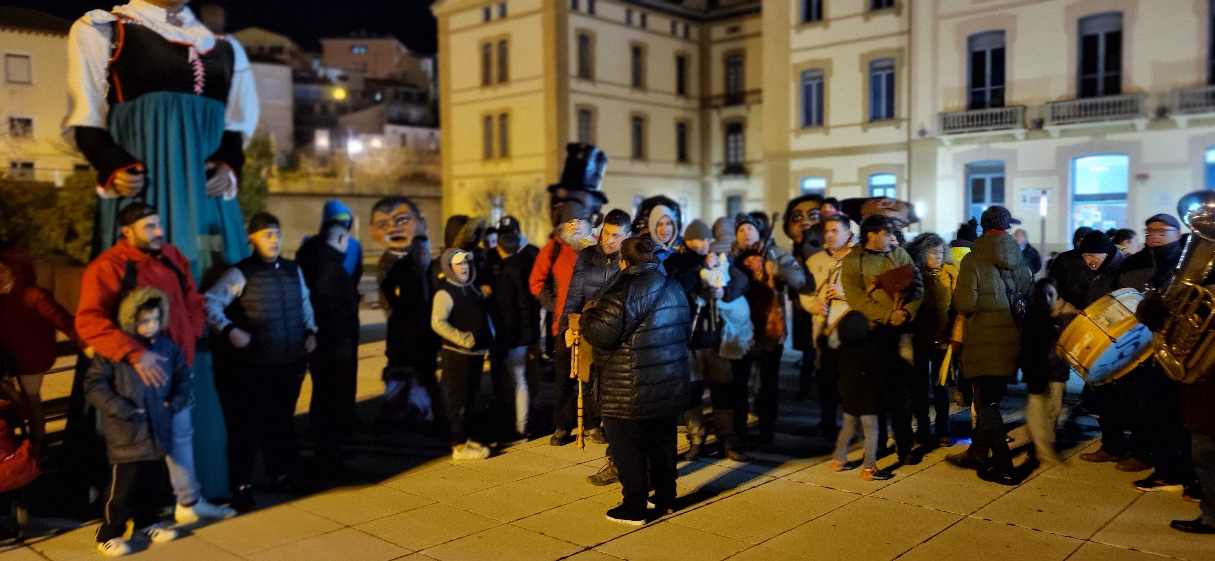 Fiesta de San Vicente con la tradicional hoguera