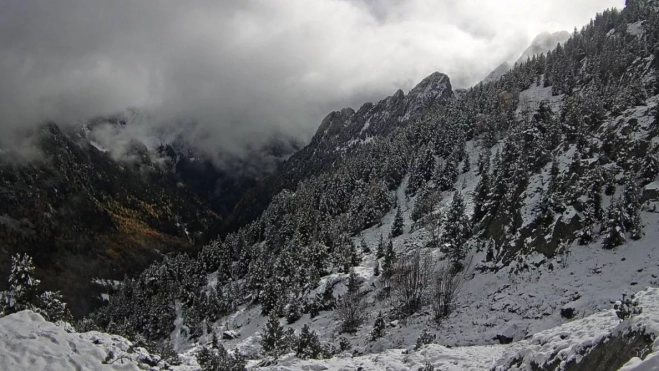 Refugio Ángel Orús.