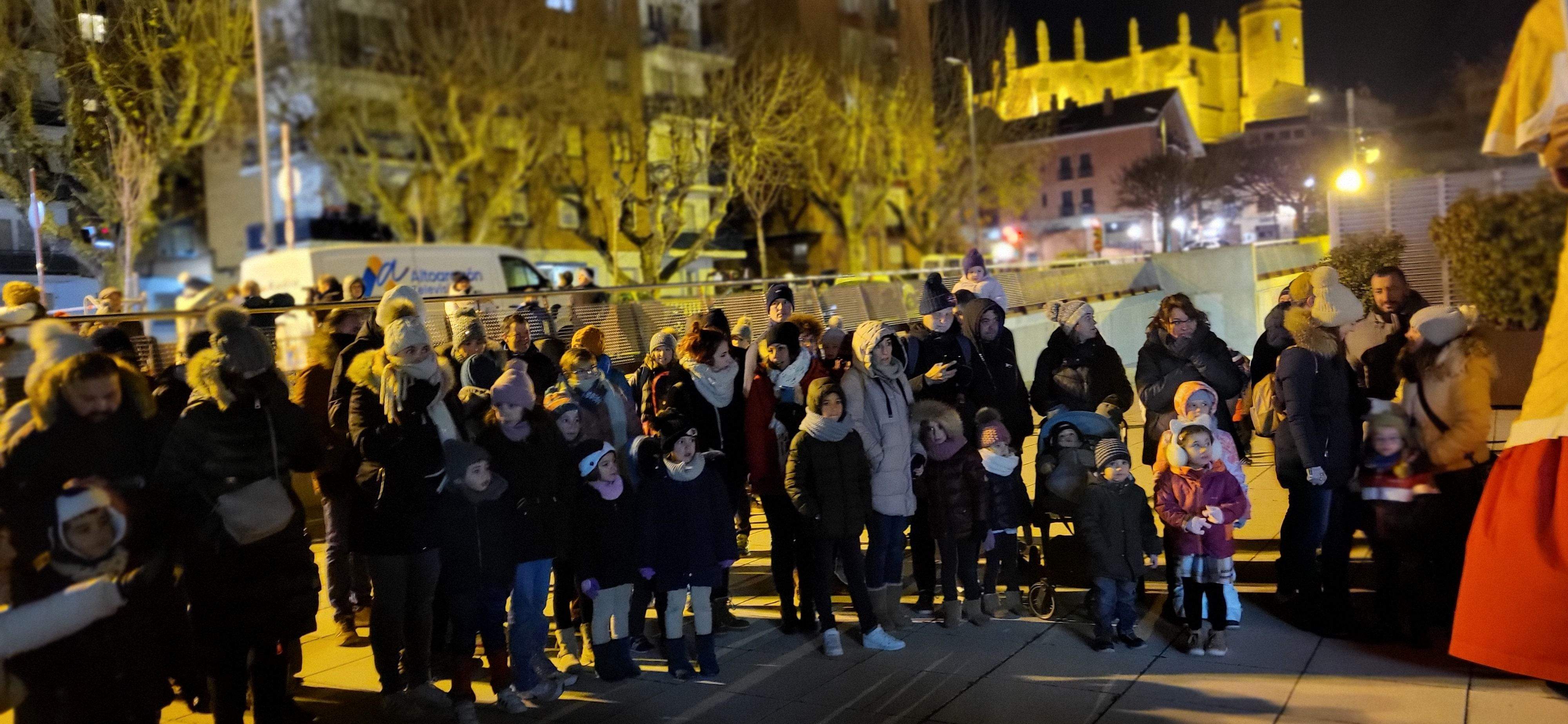 Fiesta de San Vicente con la tradicional hoguera