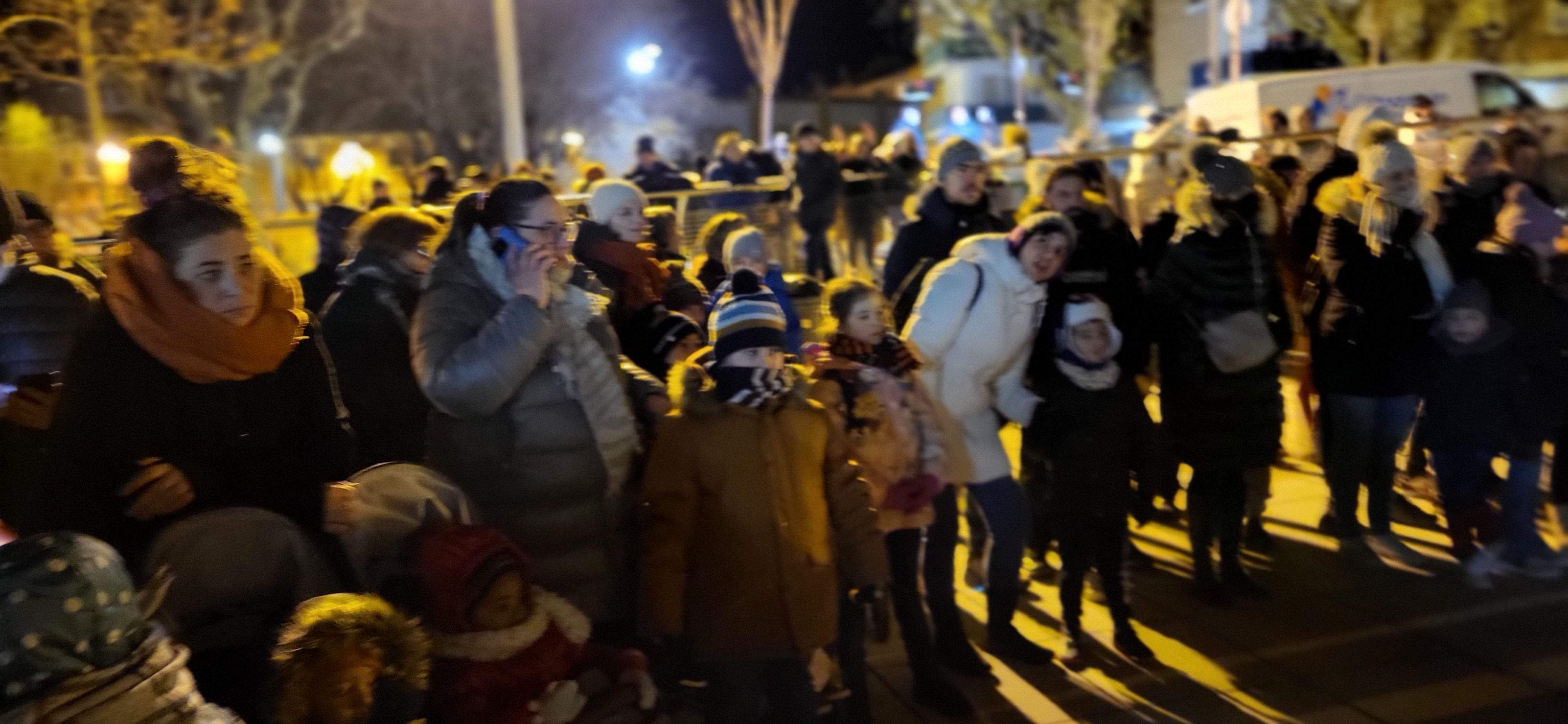 Fiesta de San Vicente con la tradicional hoguera