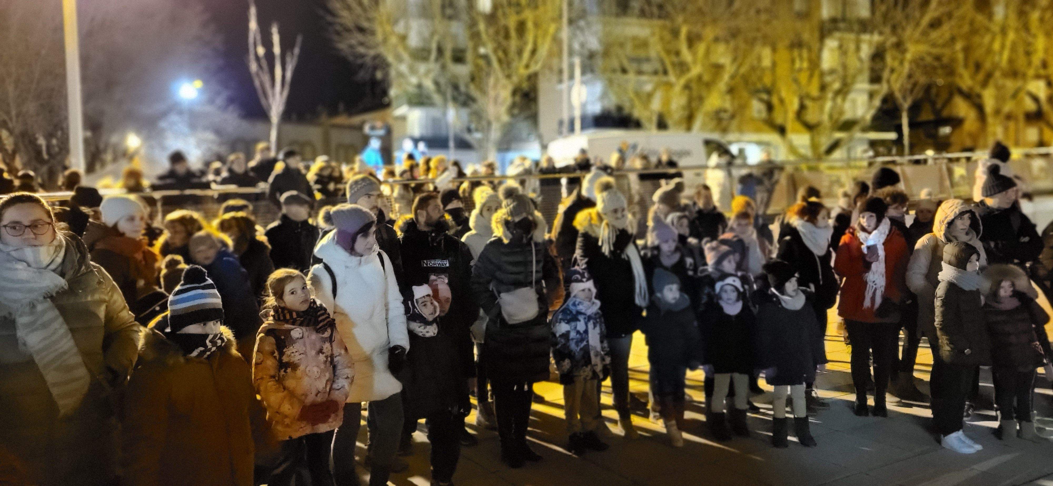 Fiesta de San Vicente con la tradicional hoguera